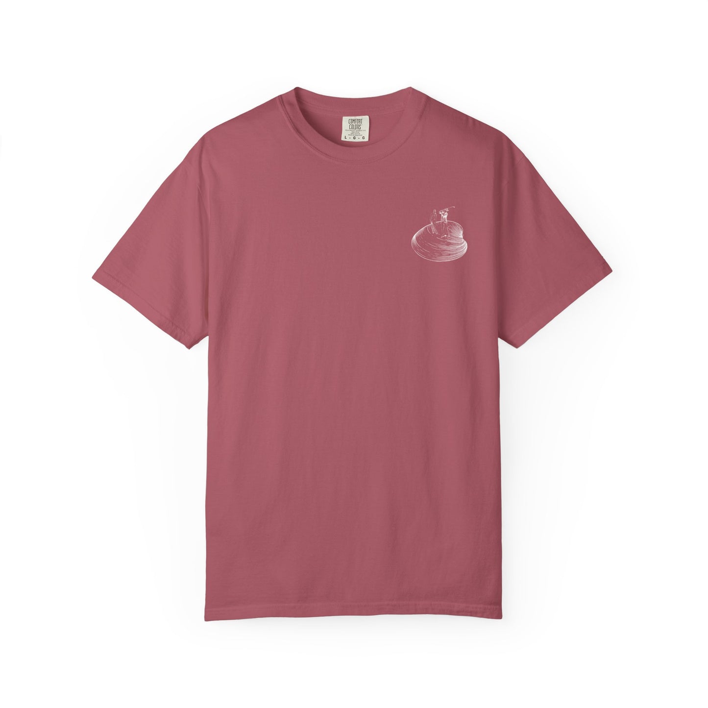 Bogeys and Quahogs- Golfer Coastal Tee