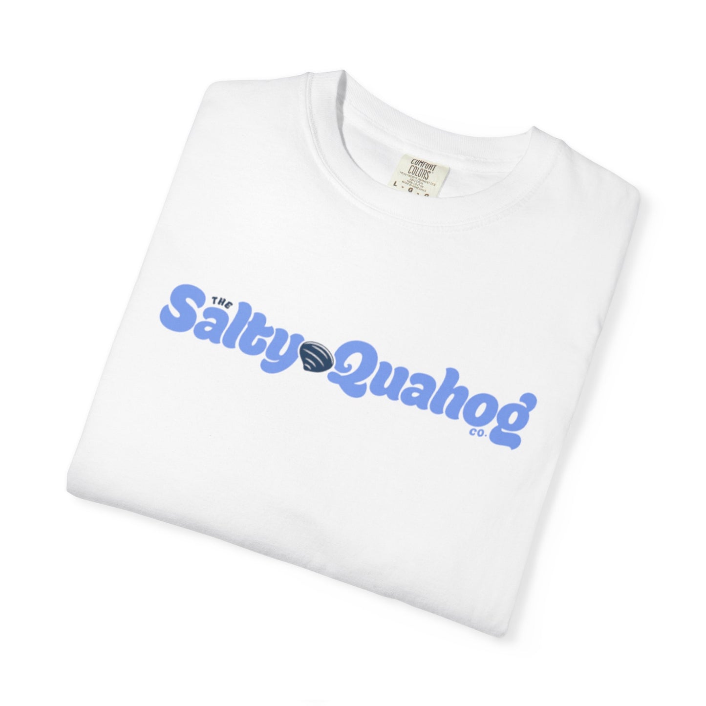 Salty Quahog Tee- Lobster on back