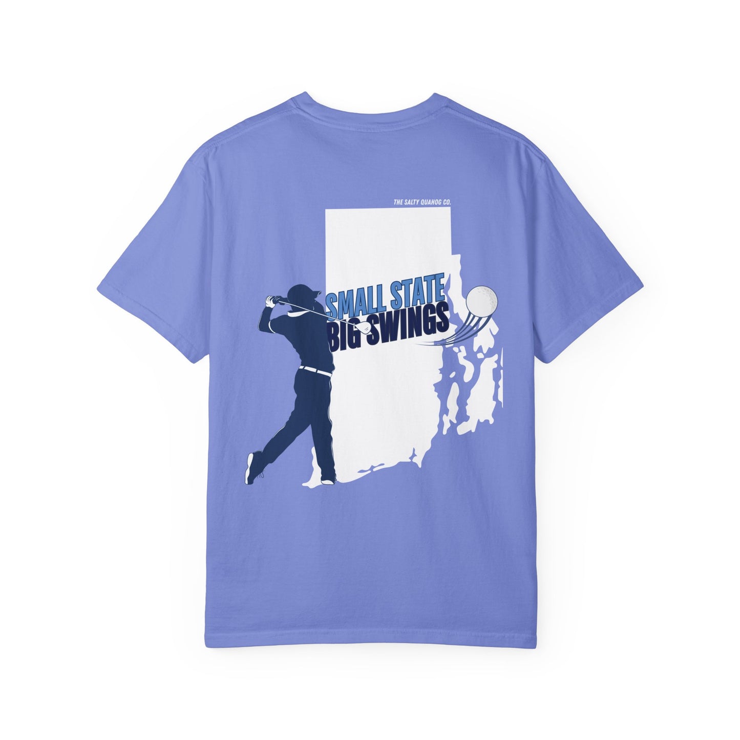 Small State Big Swings- Golfer Coastal Tee