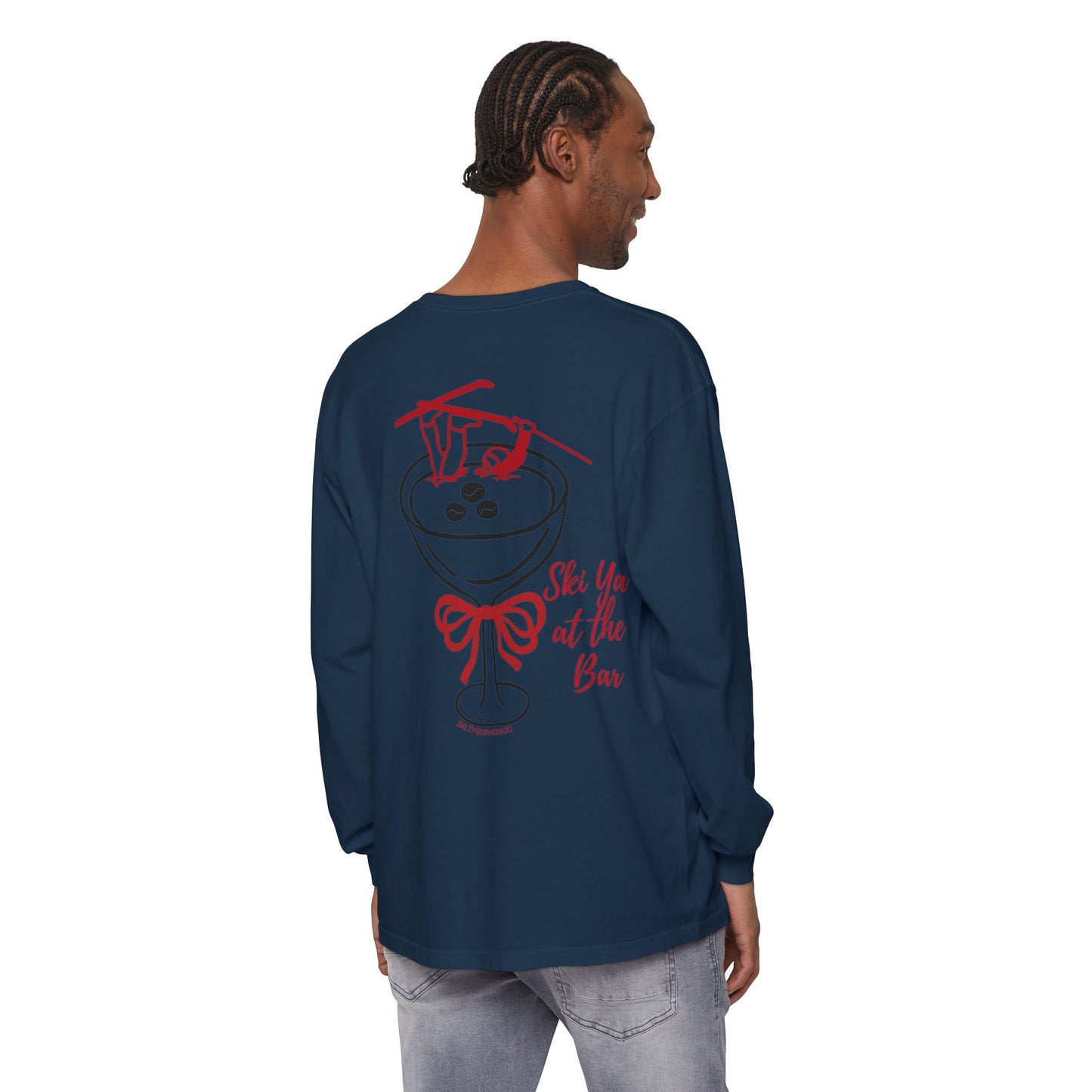 Ski Ya at the Bar- Long Sleeve