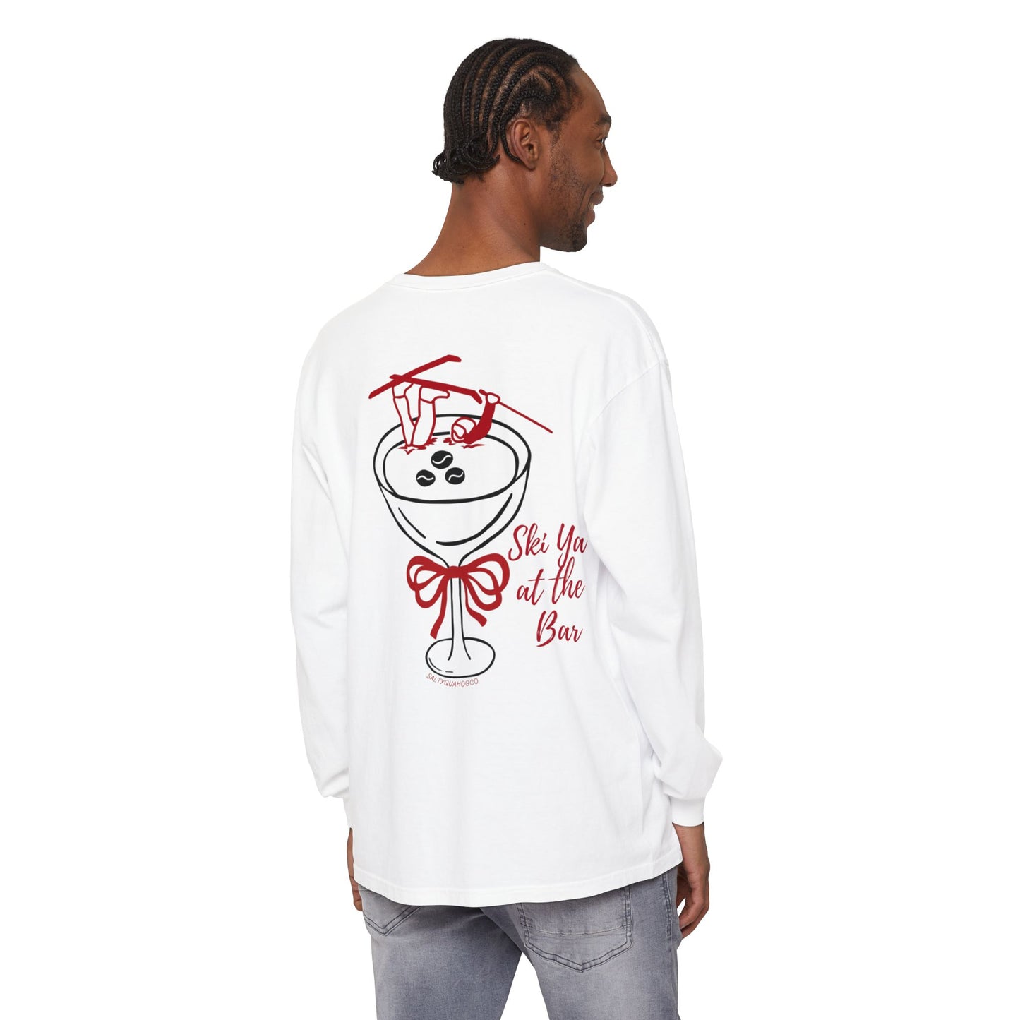 Ski Ya at the Bar- Long Sleeve