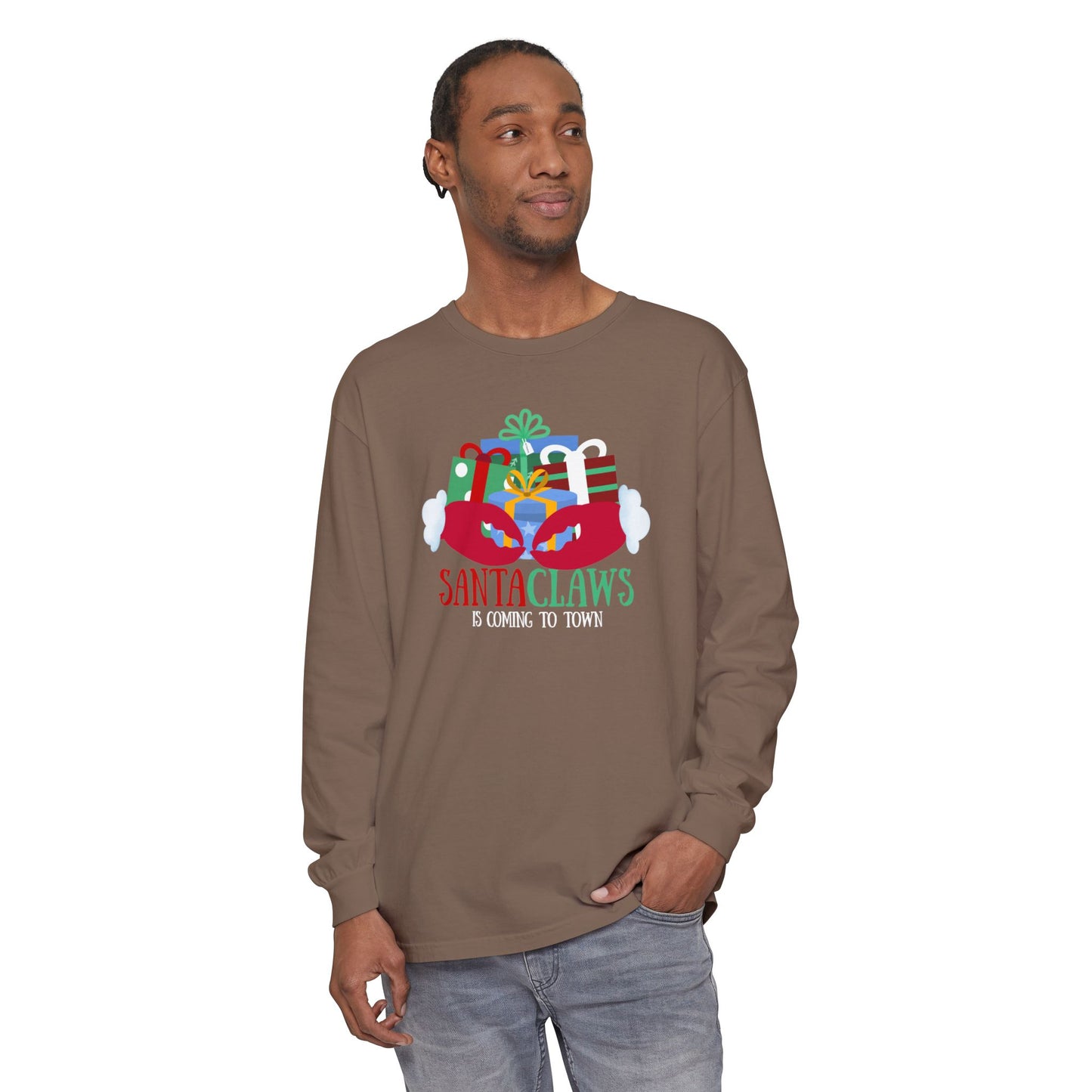 Santa Claws- Long Sleeve