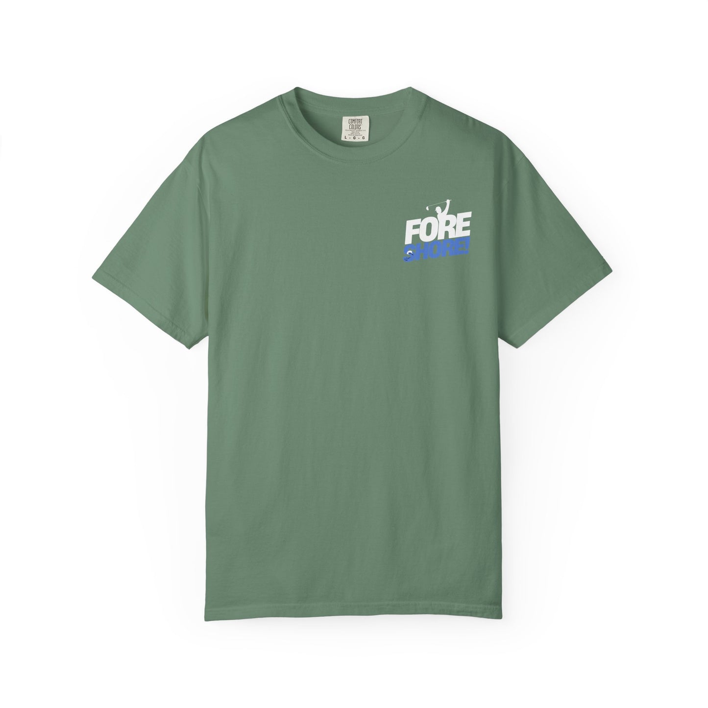 Fore Shore- Golfer Coastal Tee