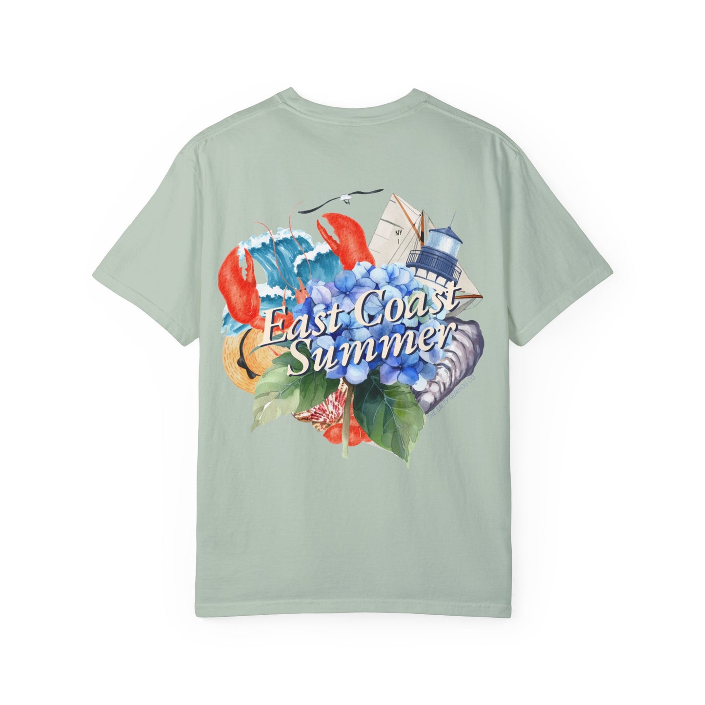 East Coast Summer Unisex T-Shirt -