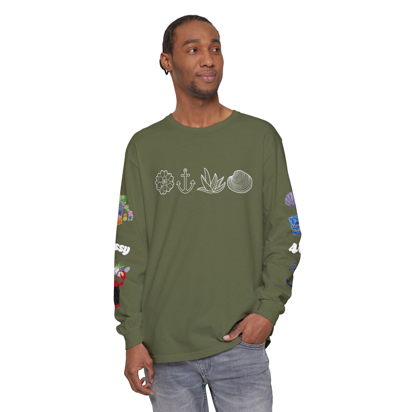 Sassy Succulents Long Sleeve T-Shirt