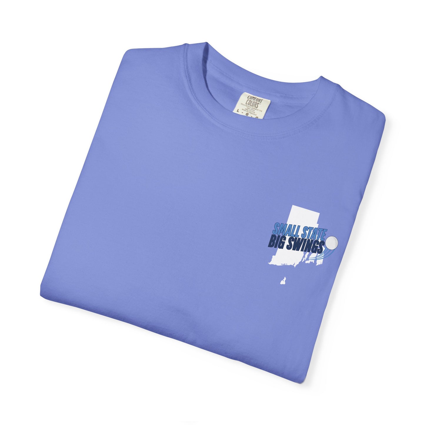Small State Big Swings- Golfer Coastal Tee