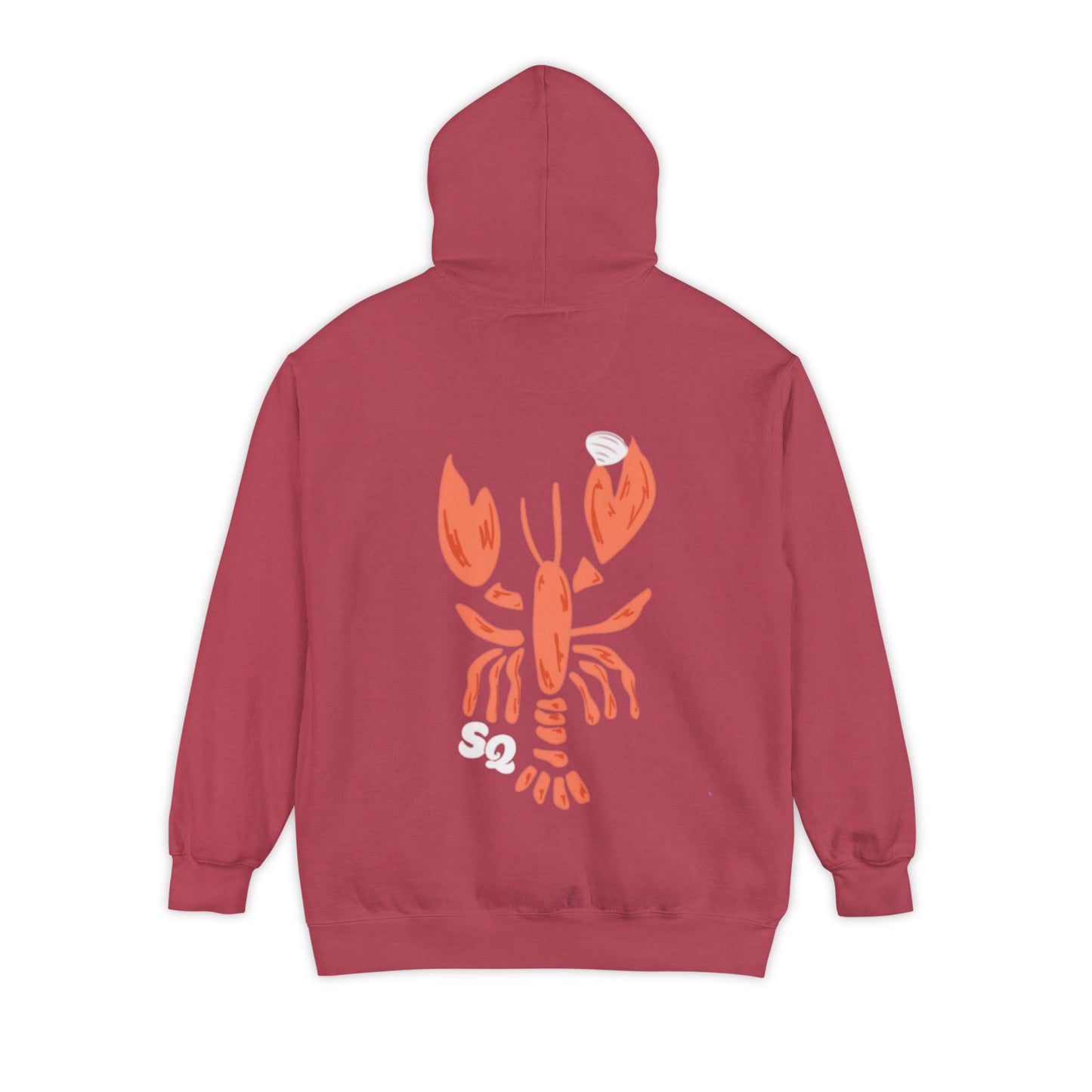 Salty Quahog with Lobster Quahog on back