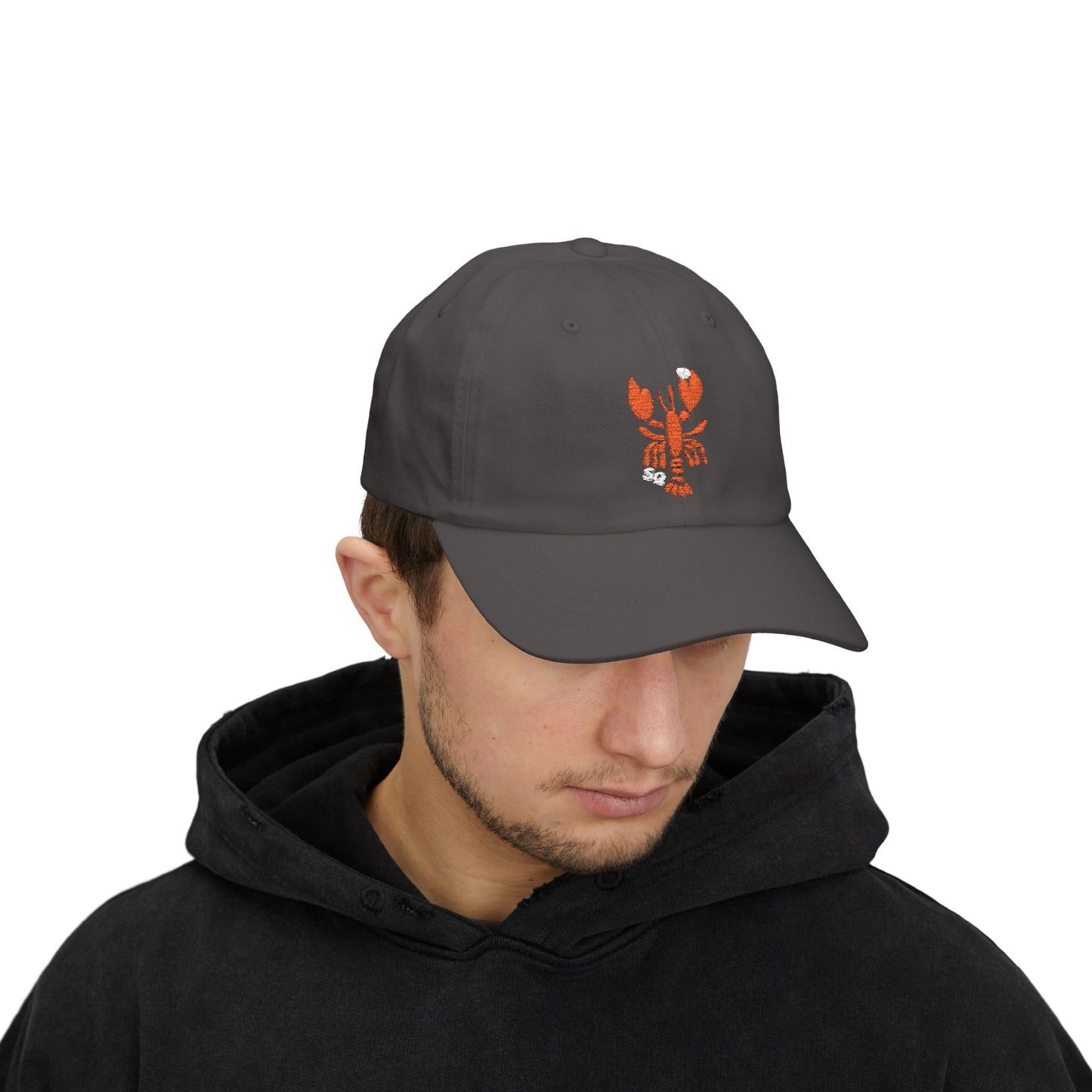 Salty Quahog Lobster Dad Cap