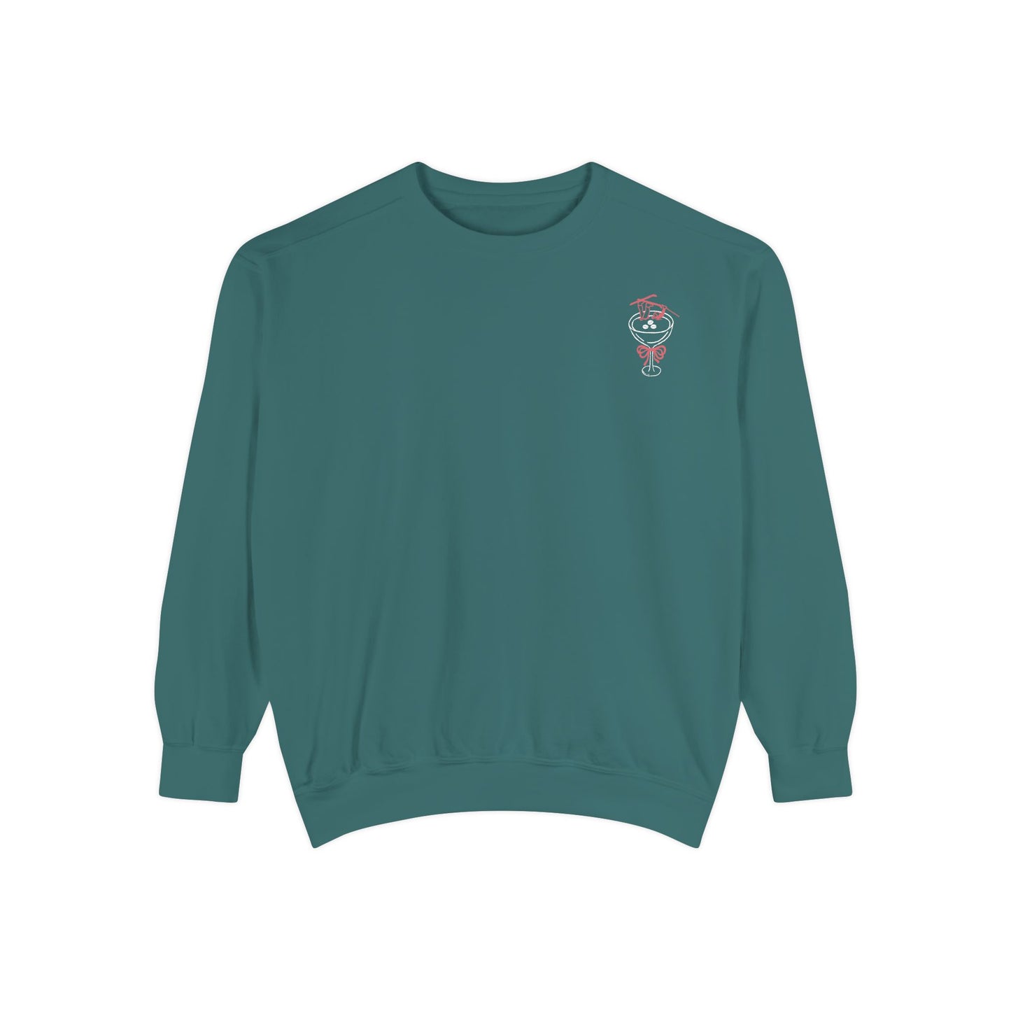 Ski Ya at the Bar-Crewneck