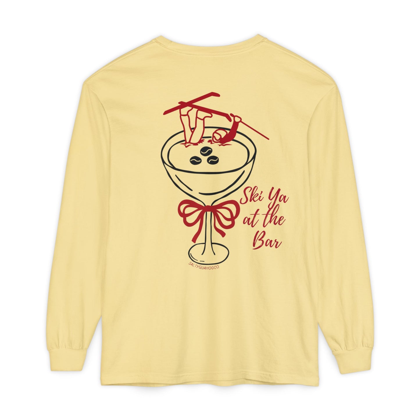Ski Ya at the Bar- Long Sleeve