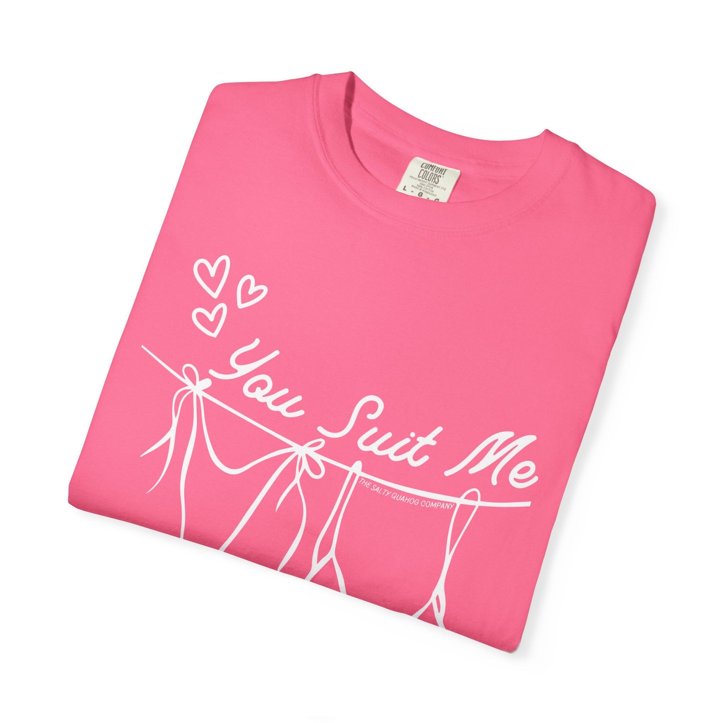 You Suit Me-Bathing Suit  Tee Shirt
