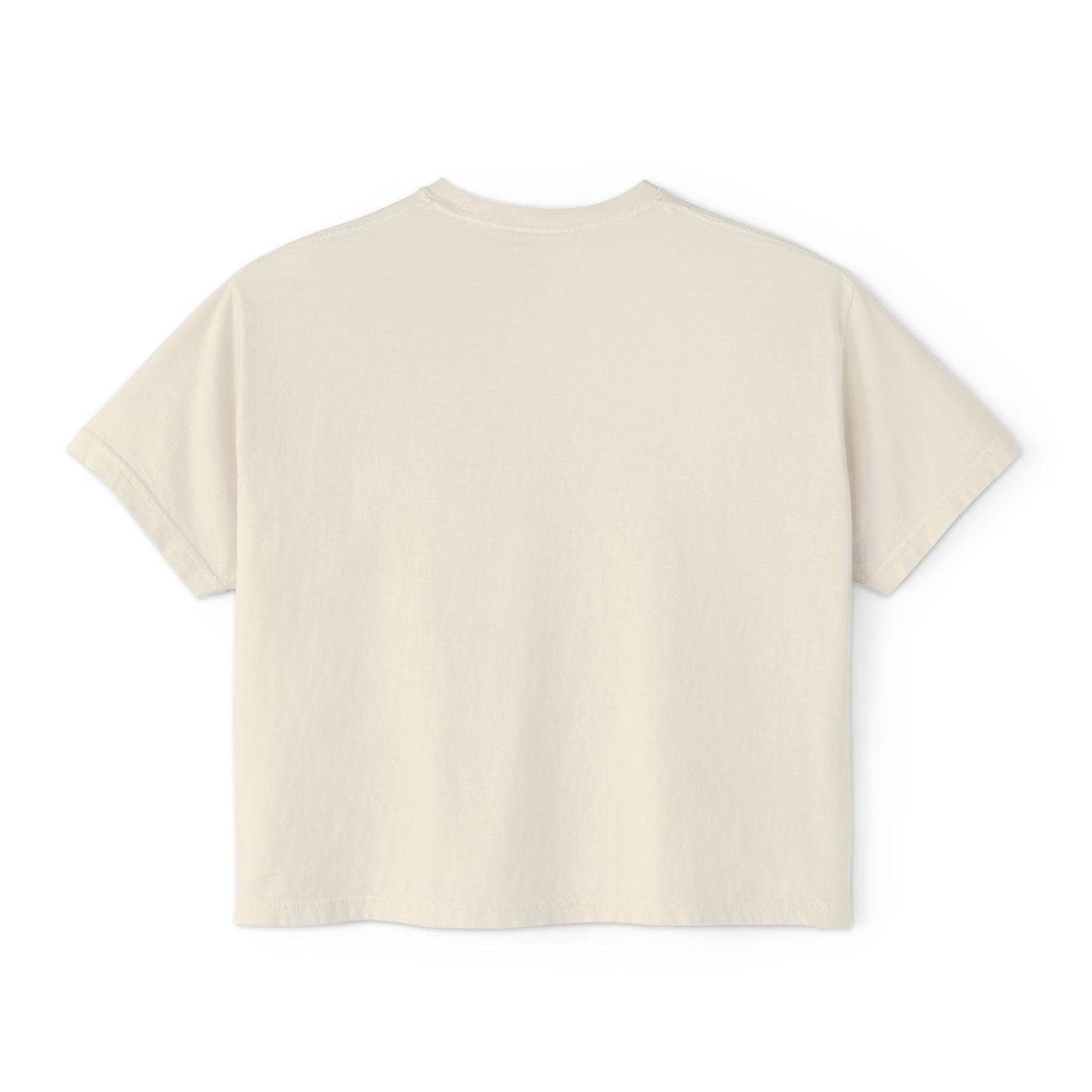 Boxy Tee Witch way to the  Beach Funny Graphic T-Shirt