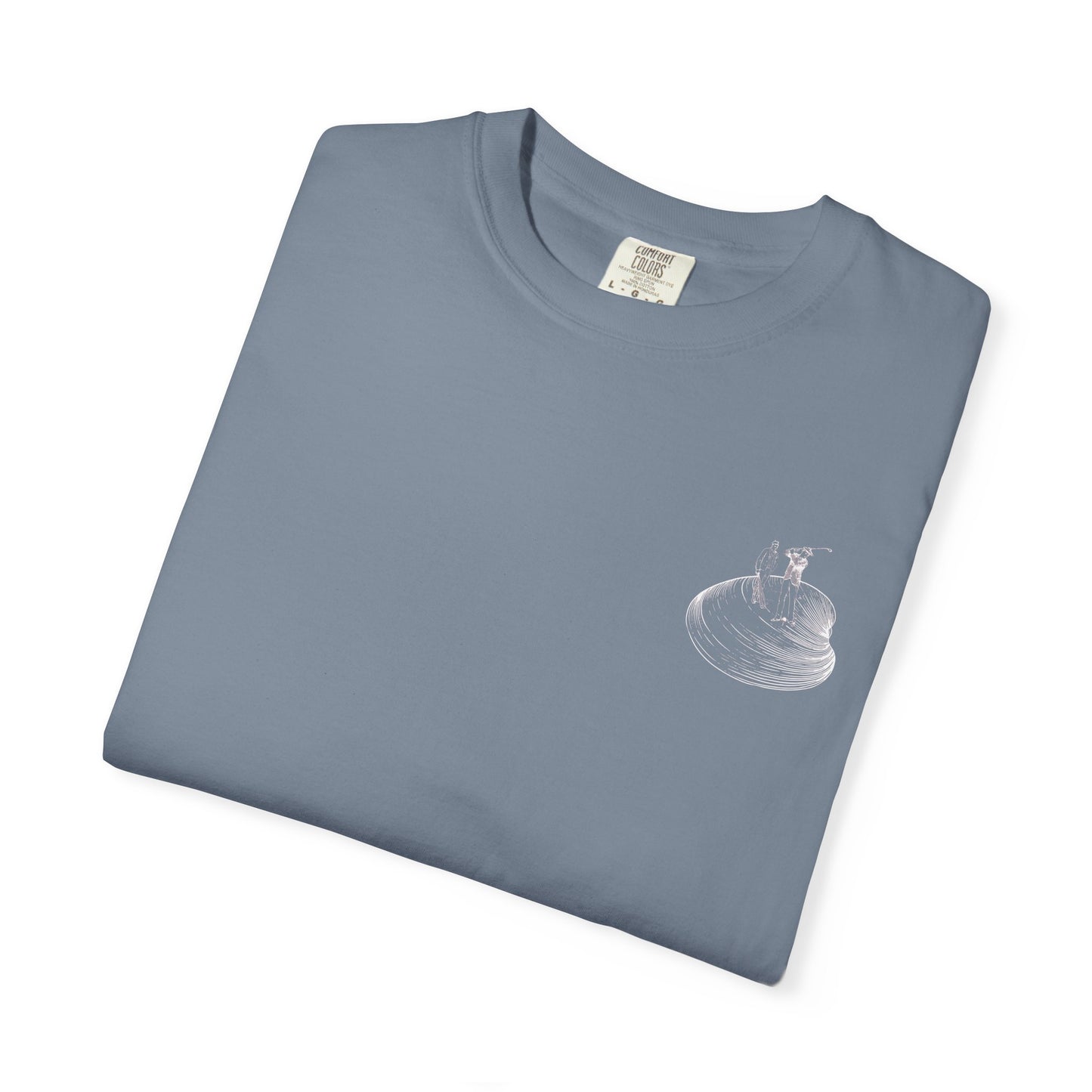 Bogeys and Quahogs- Golfer Coastal Tee