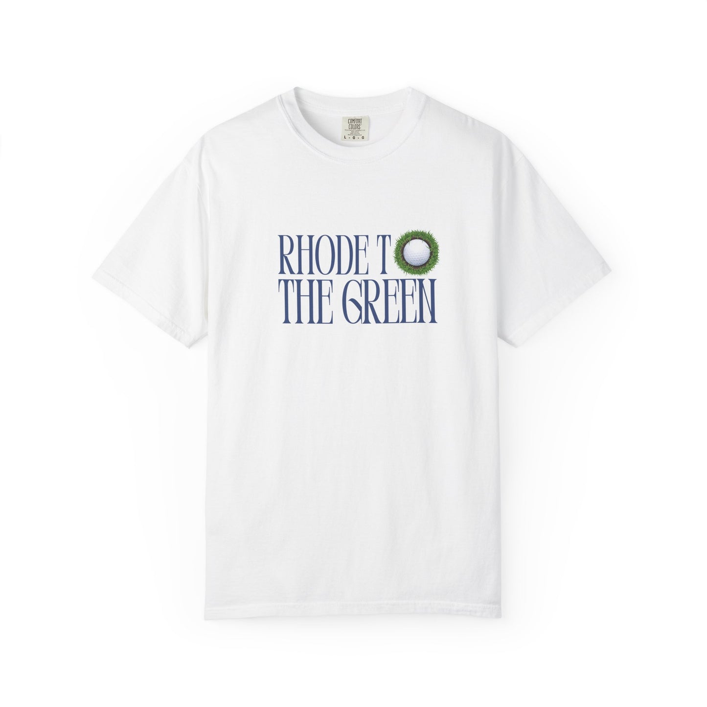 Rhode to the Green — Golfer Coastal Tee