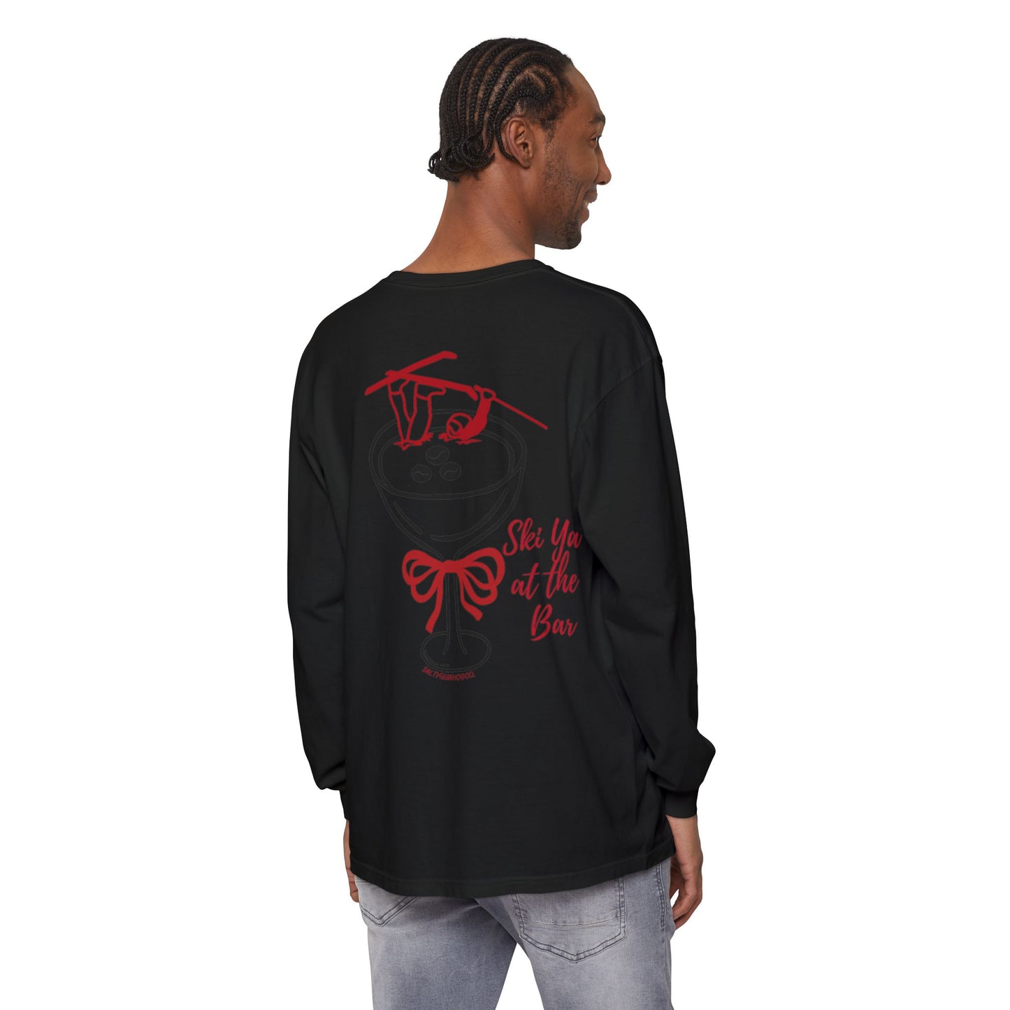Ski Ya at the Bar- Long Sleeve