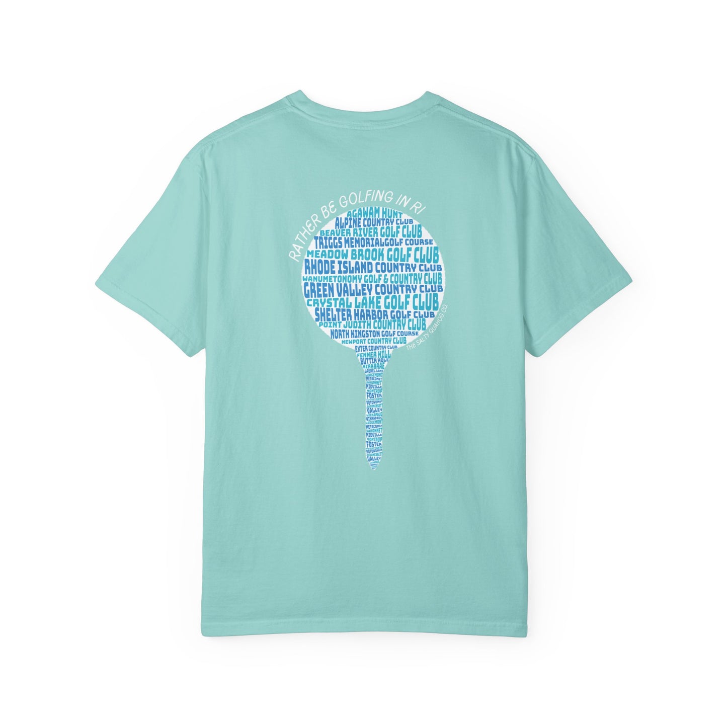 Rather Be Golfing- Coastal Tee