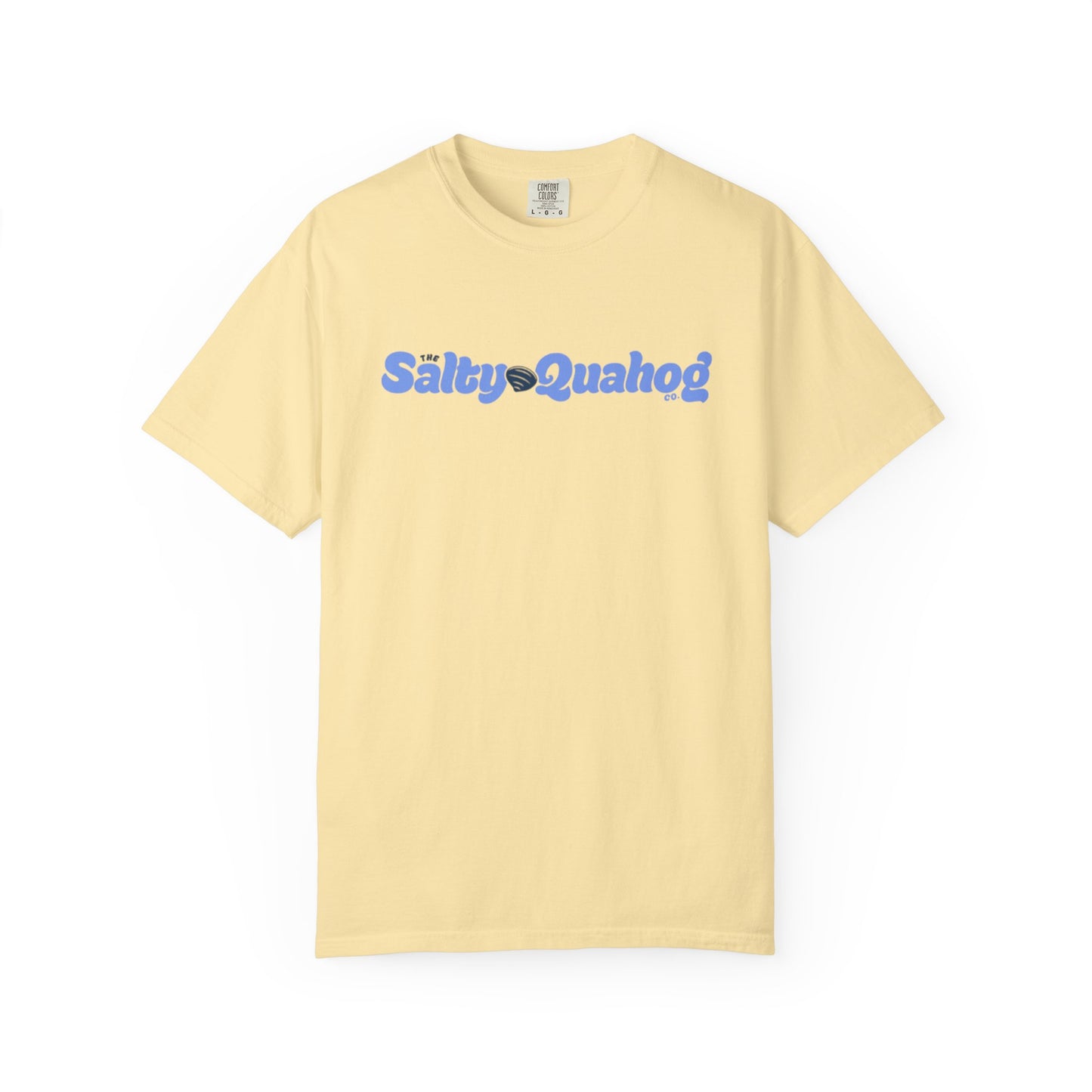 Salty Quahog Tee- Lobster on back