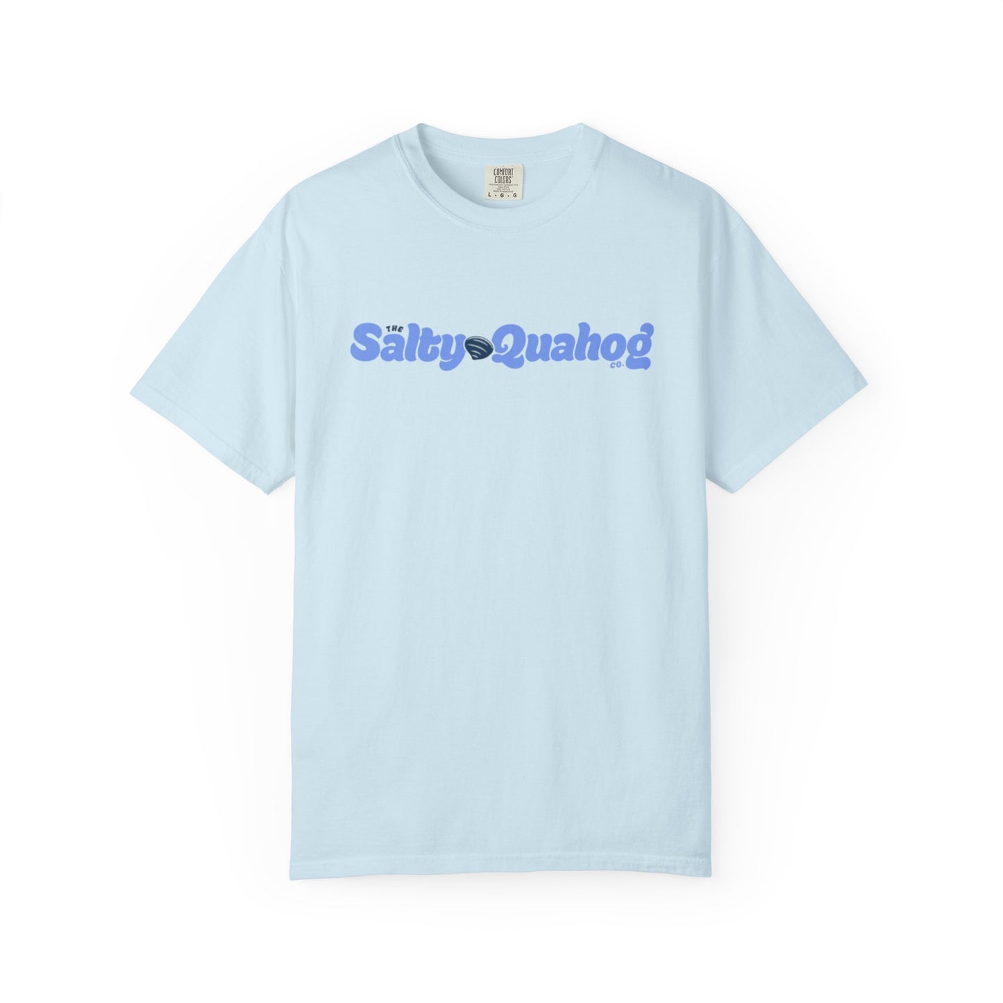 Salty Quahog Tee- Lobster on back