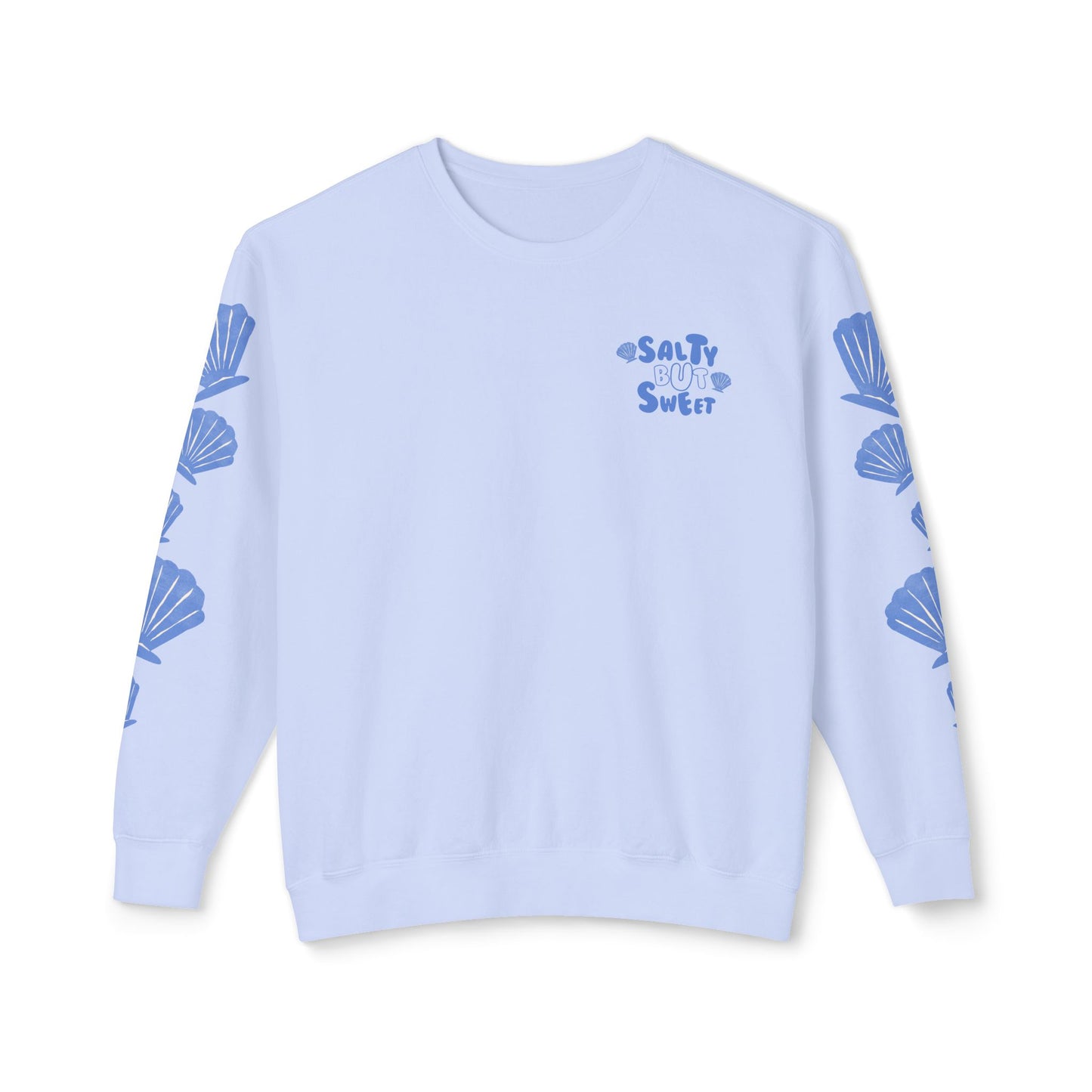 Salty But Sweet Unisex Lightweight Crewneck Sweatshirt