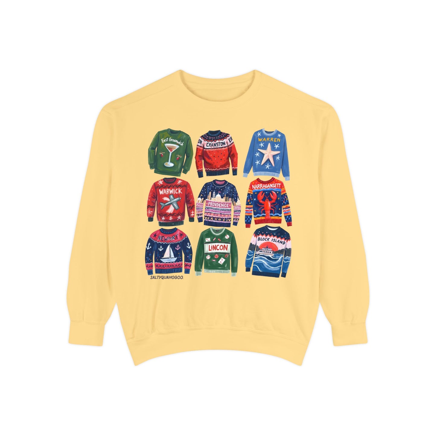 RI Ugly Sweater-Crewneck