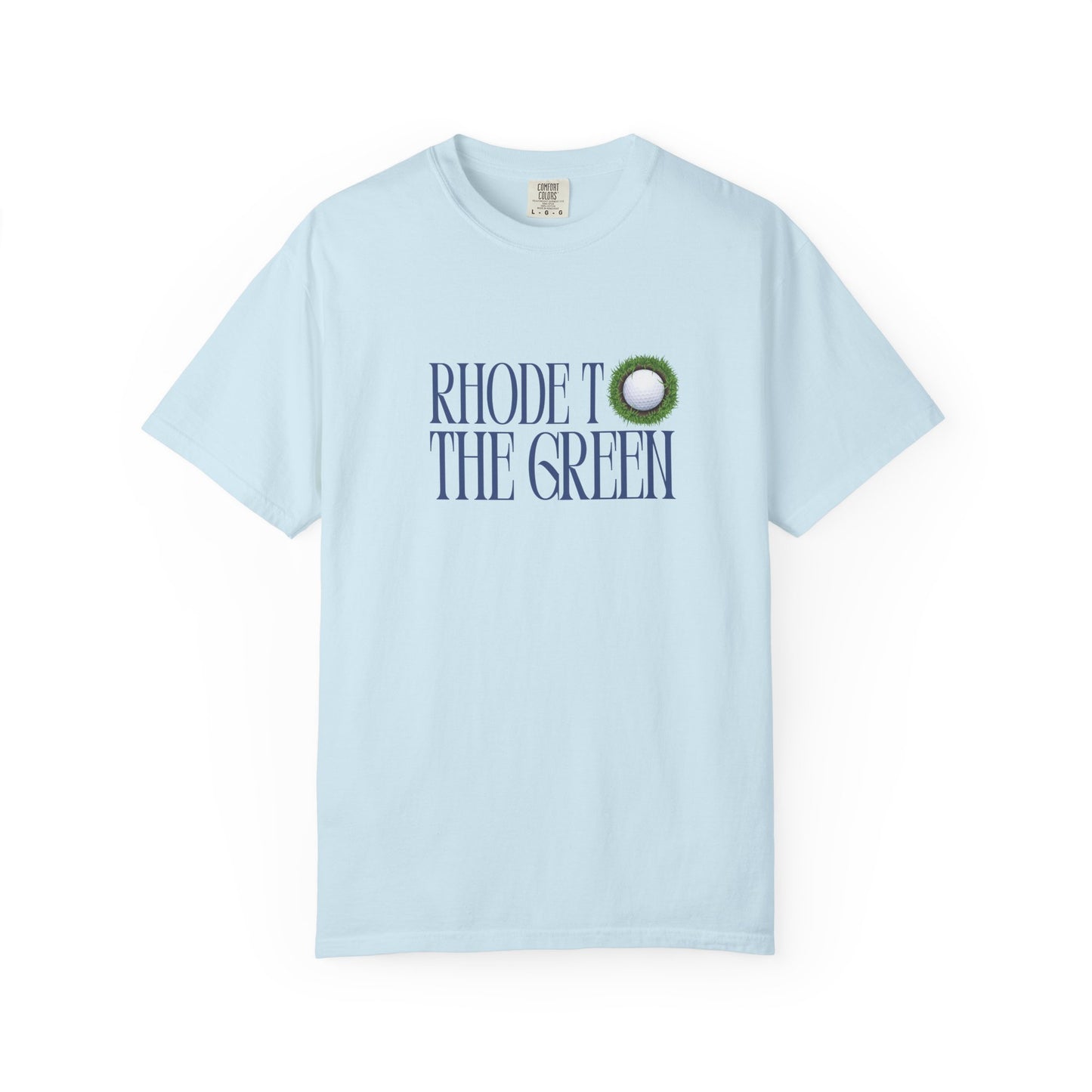 Rhode to the Green — Golfer Coastal Tee