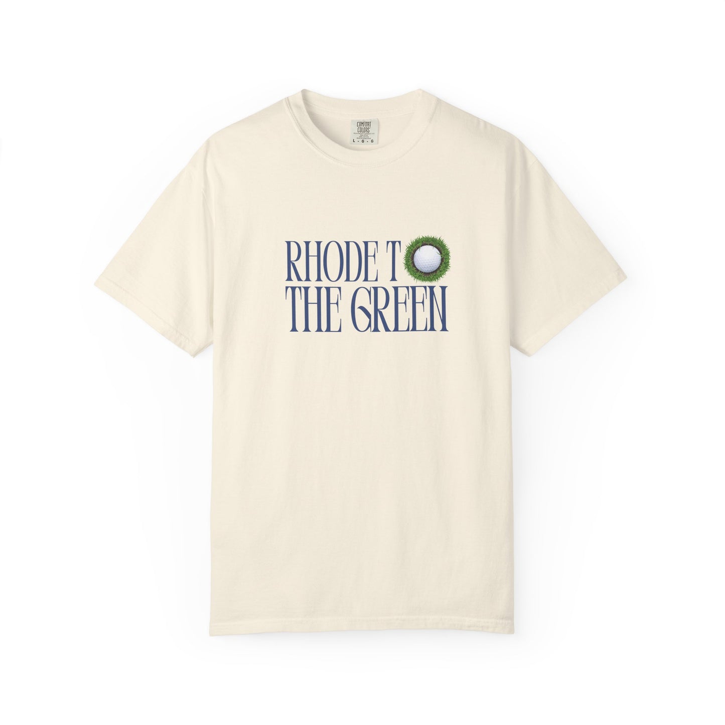 Rhode to the Green — Golfer Coastal Tee