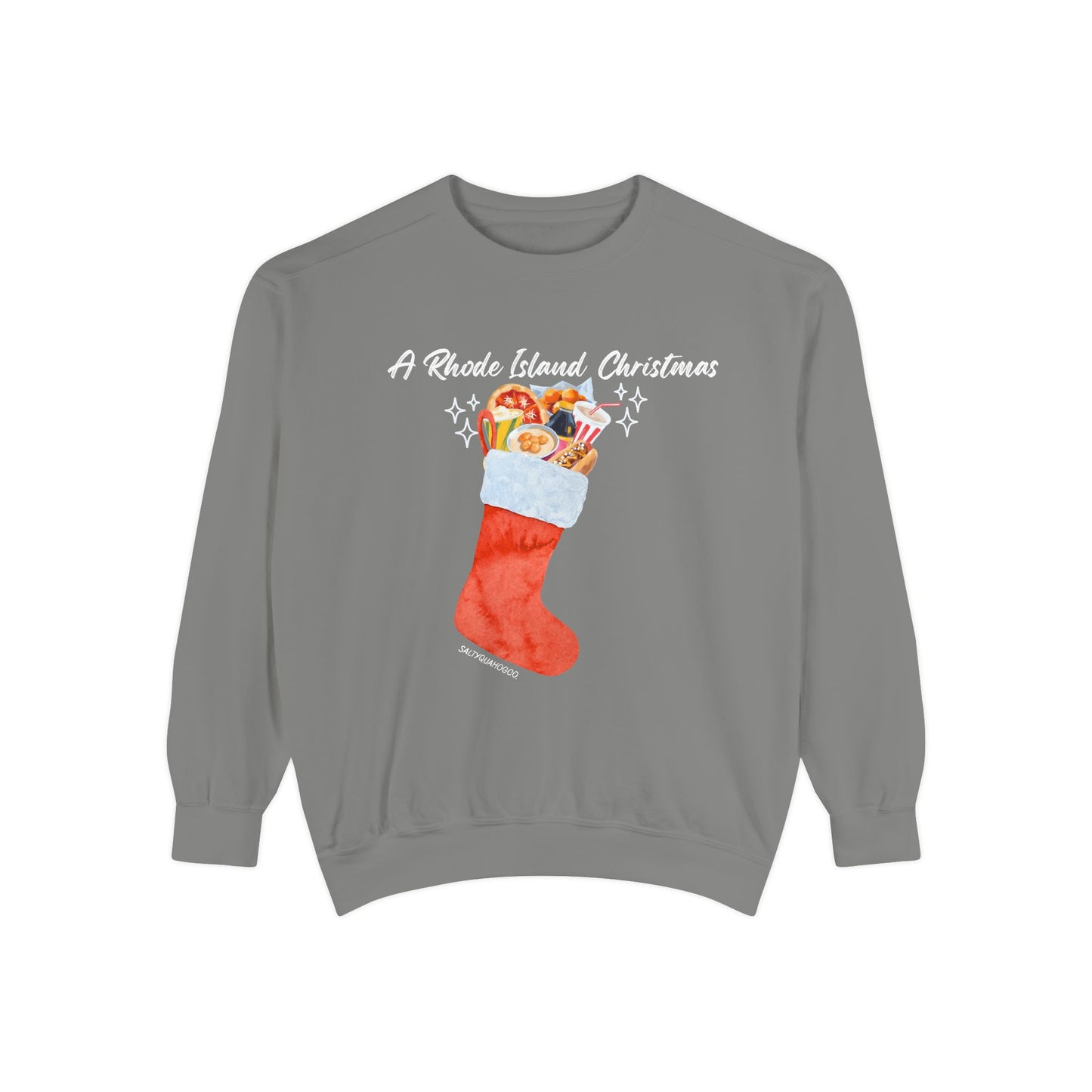 A Rhode Island Christmas-Crewneck