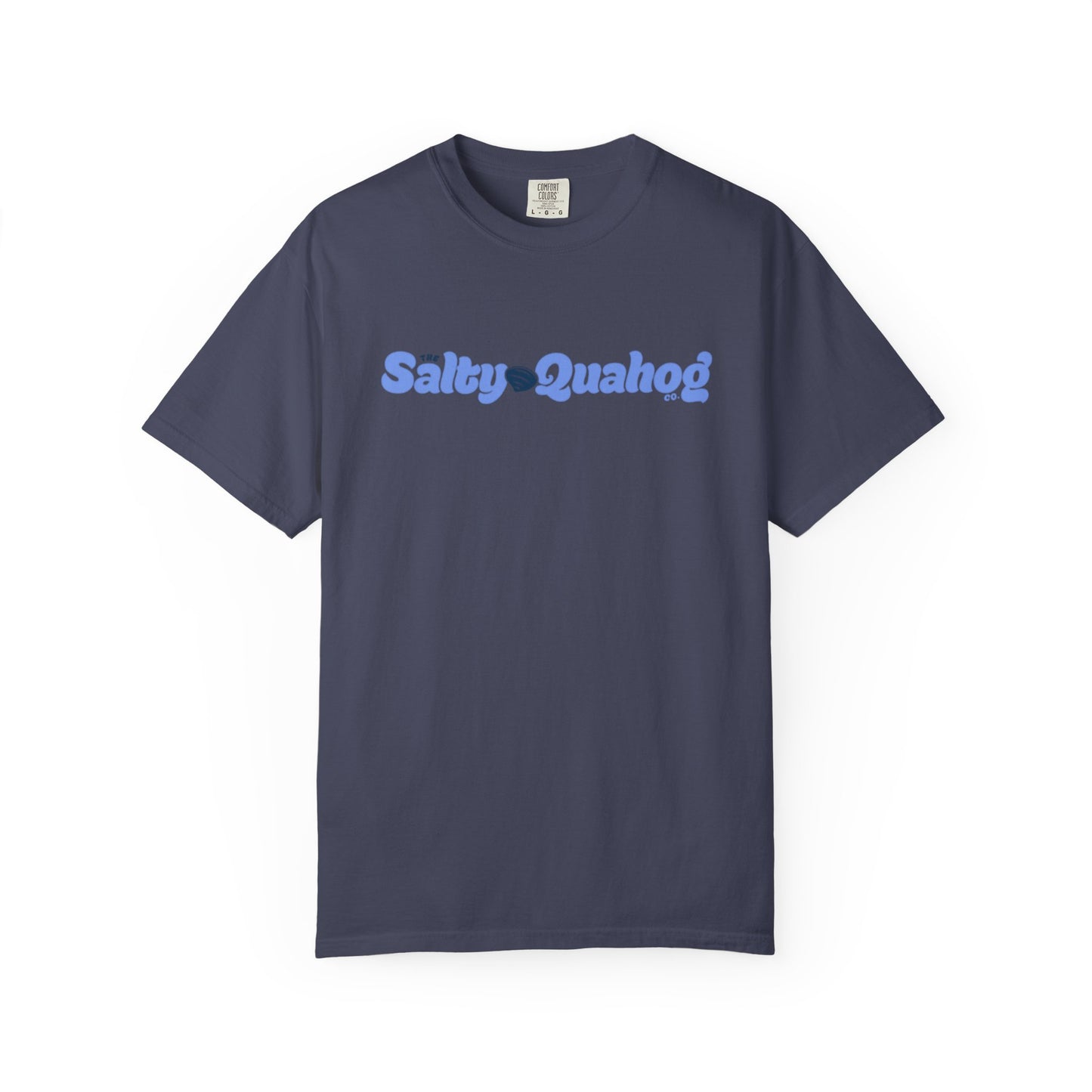 Salty Quahog Tee- Lobster on back