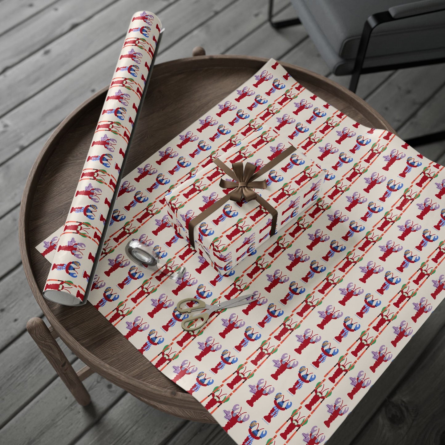 Copy of RI Ugly Sweater- Wrapping Paper
