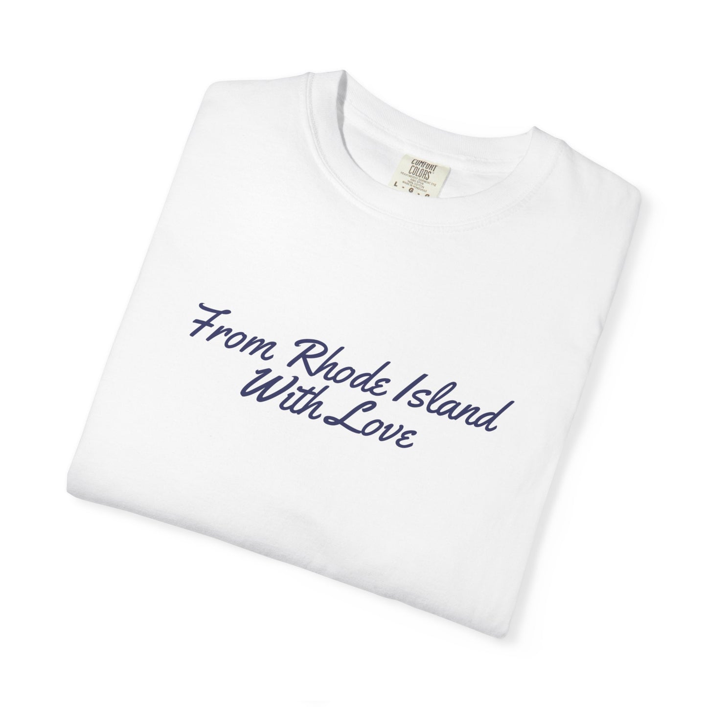 From Rhode Island with Love Tee
