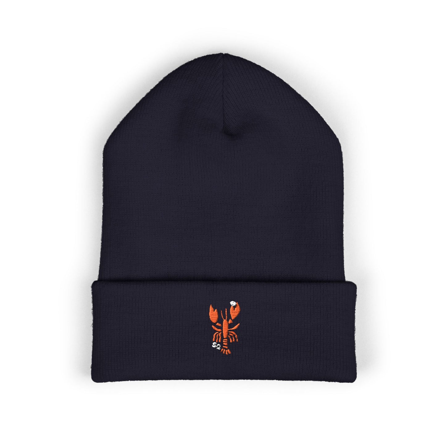 Embroidered Salty Quahog Lobster Beanie
