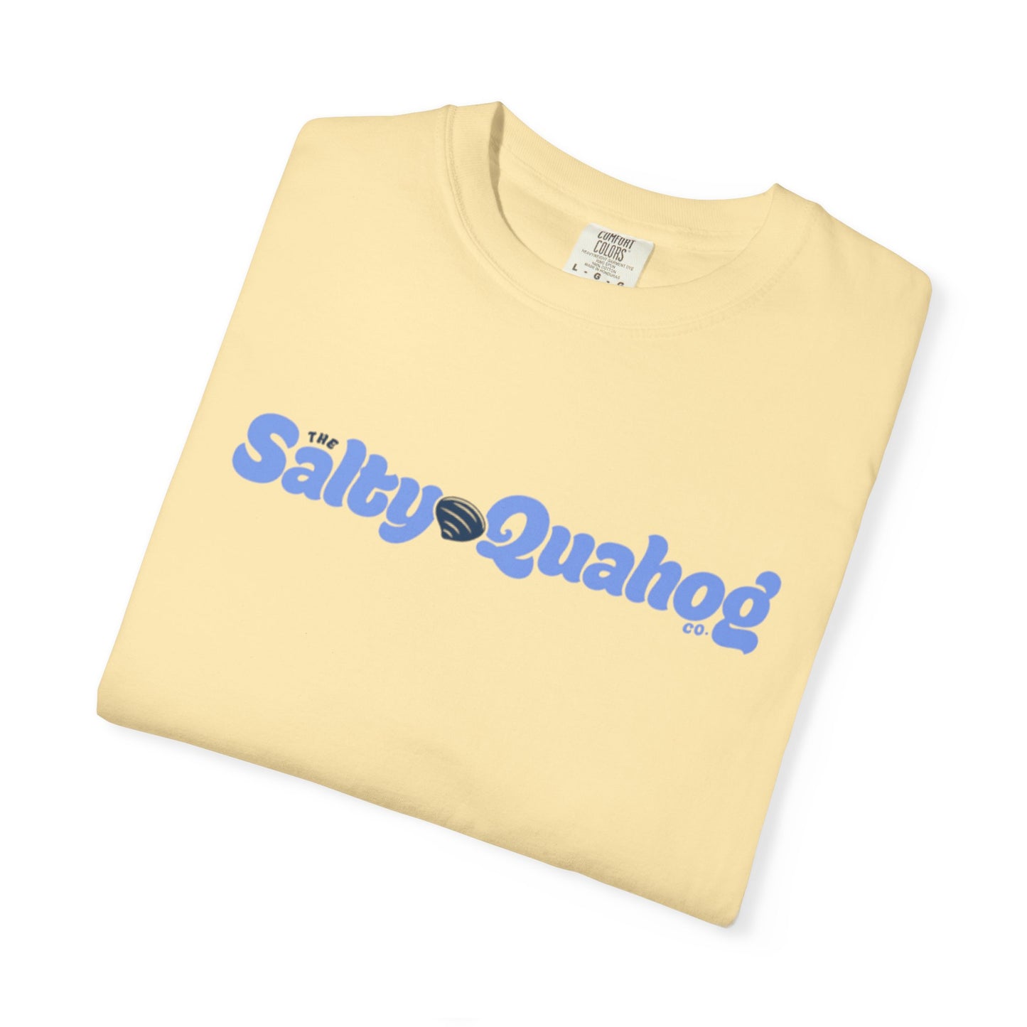 Salty Quahog Tee- Lobster on back