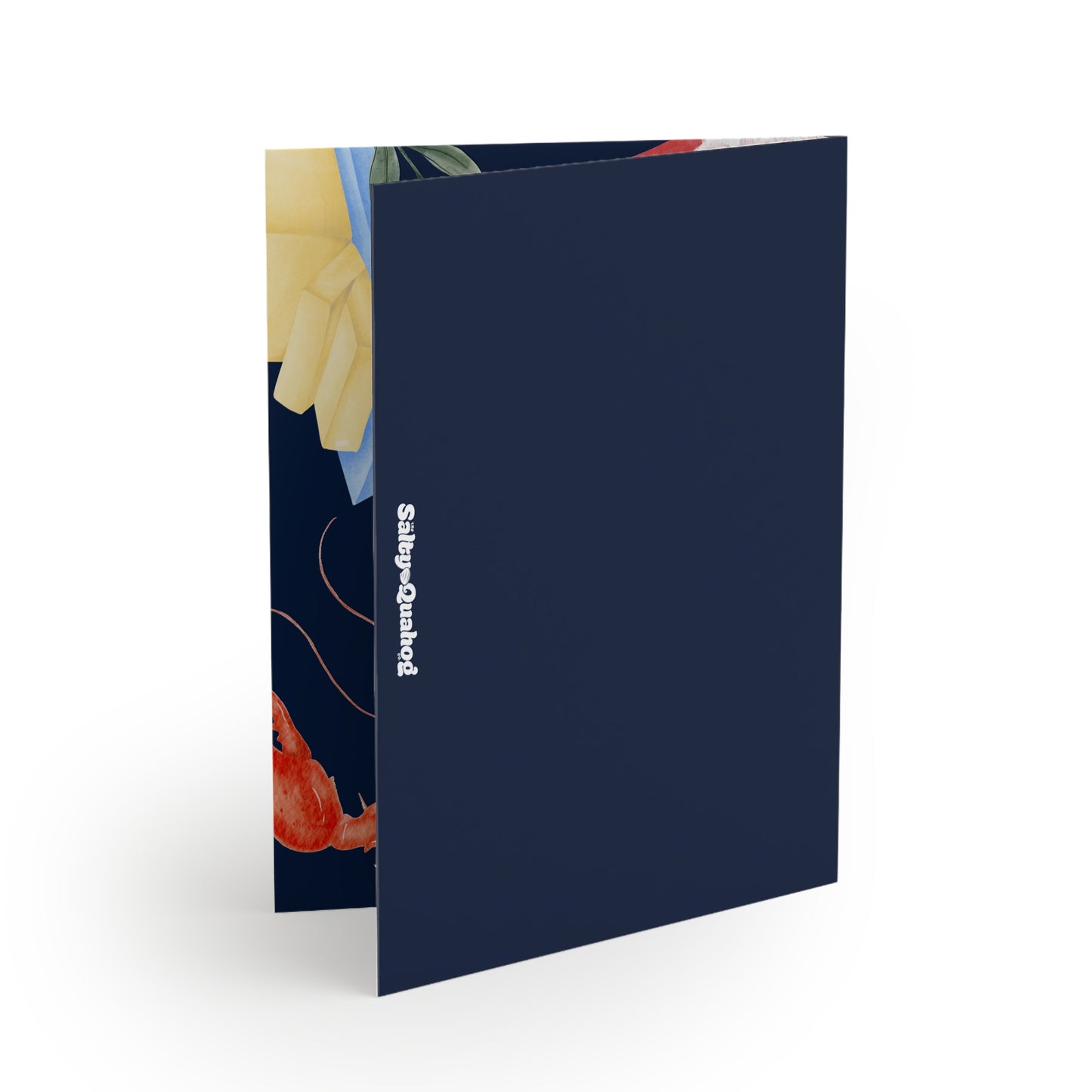 Santa Claws Christmas Cards