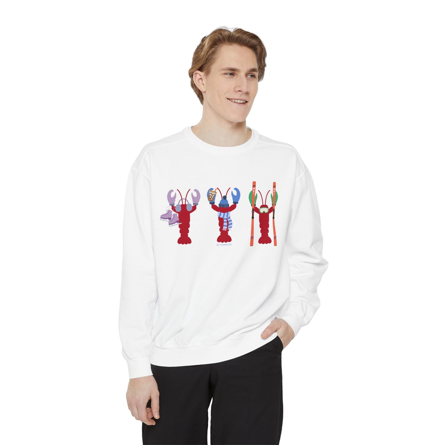 East Coast Winters-Crewneck