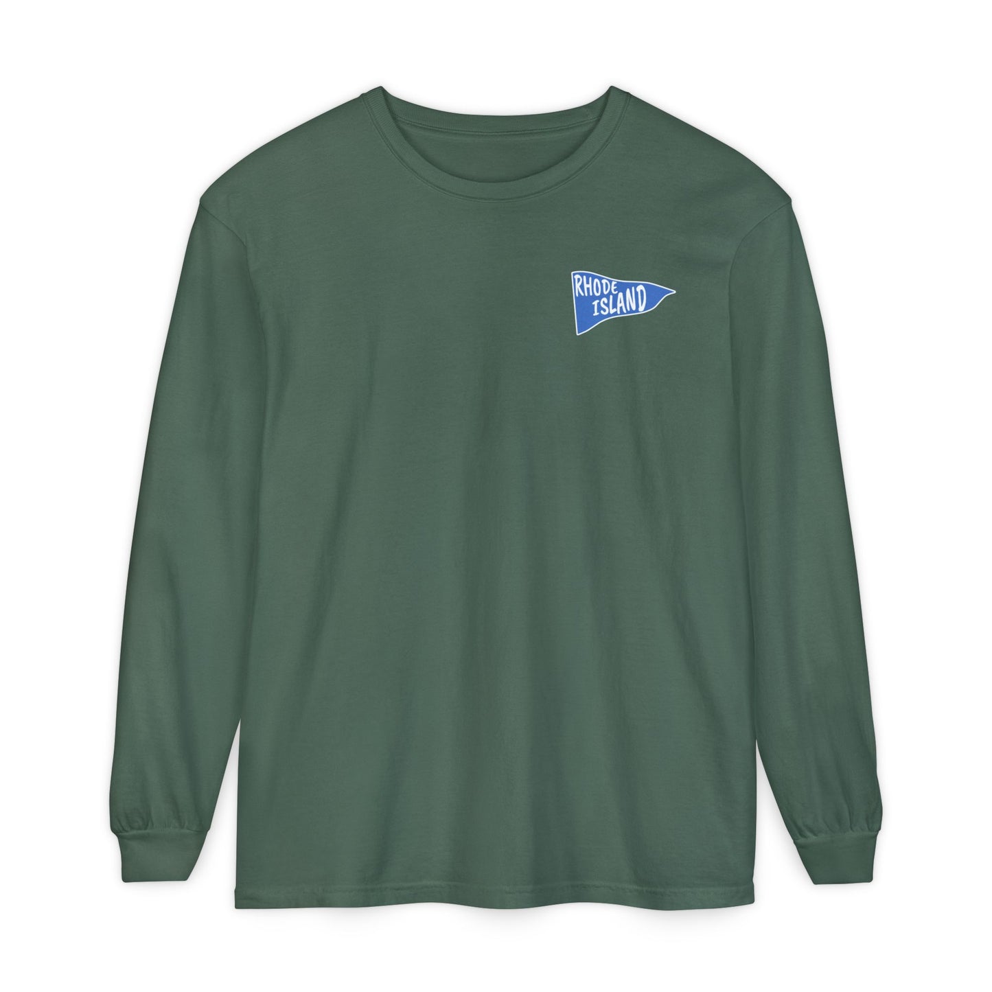 College Sketch Unisex Long Sleeve T-Shirt