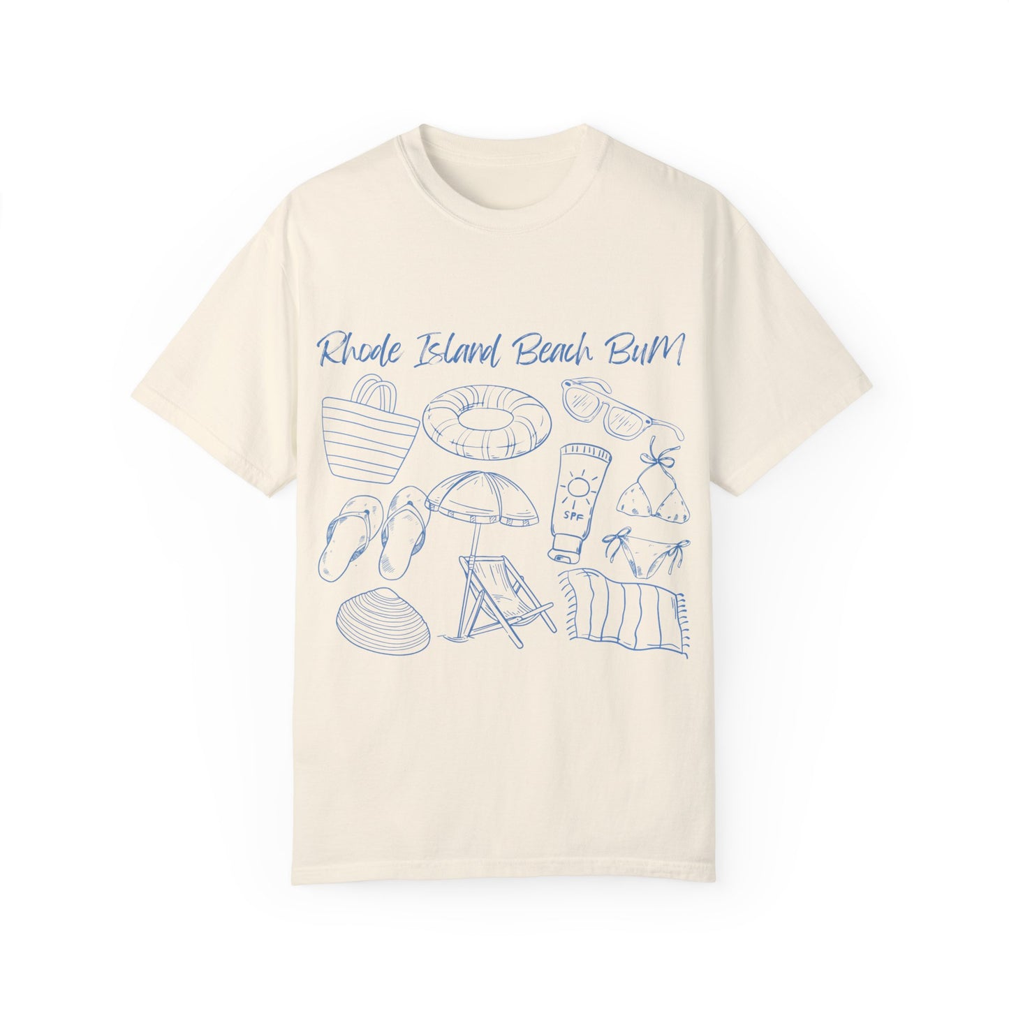 Rhode Island Beach Bum T-shirt