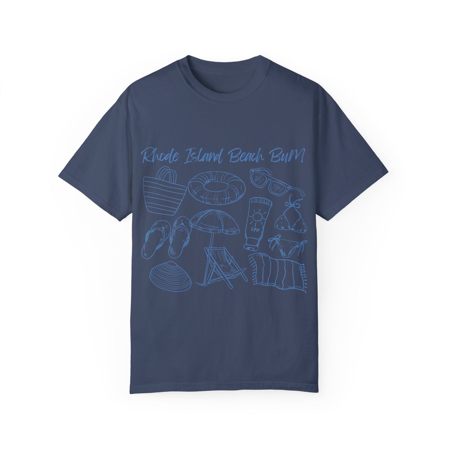 Rhode Island Beach Bum T-shirt