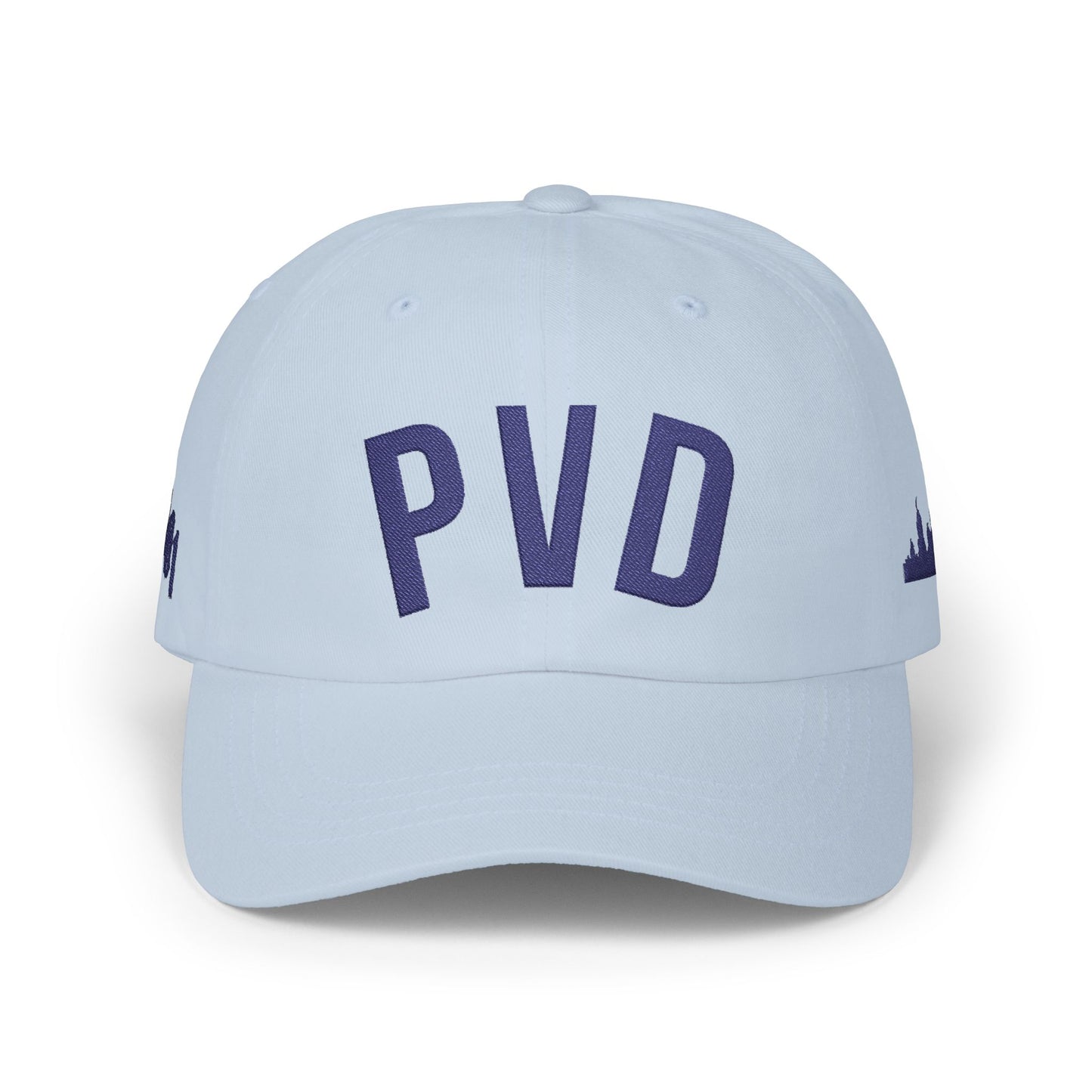 PVD Dad Cap — Classic Embroidered Providence Baseball Hat