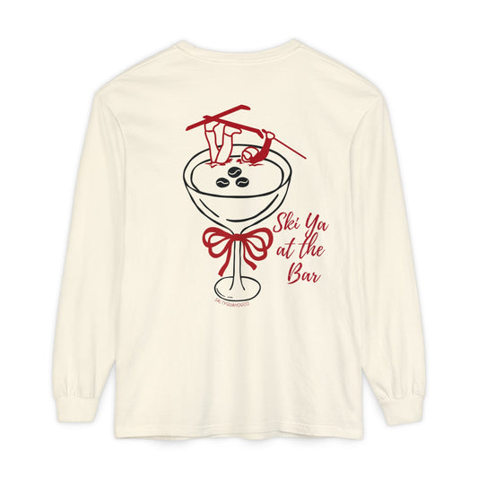 Ski Ya at the Bar- Long Sleeve