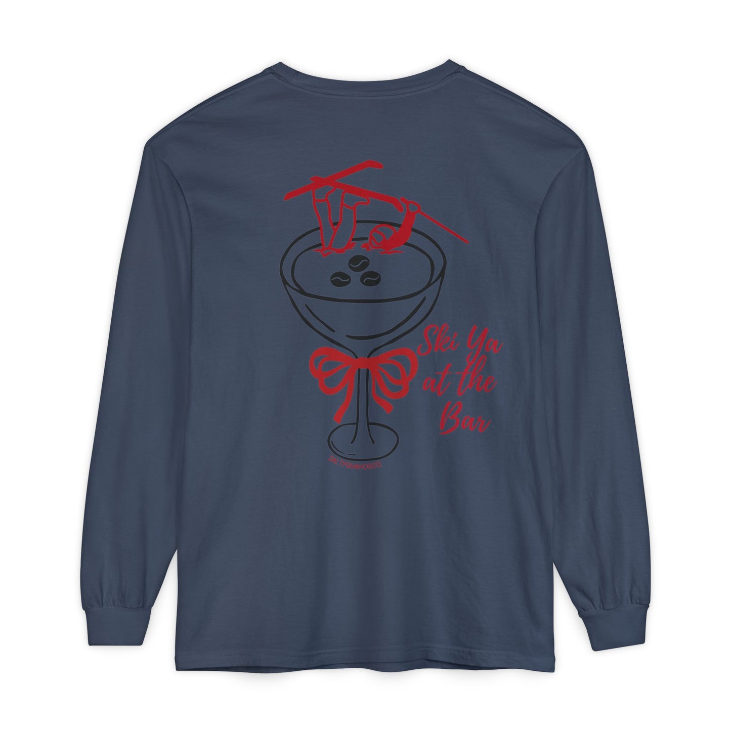 Ski Ya at the Bar- Long Sleeve
