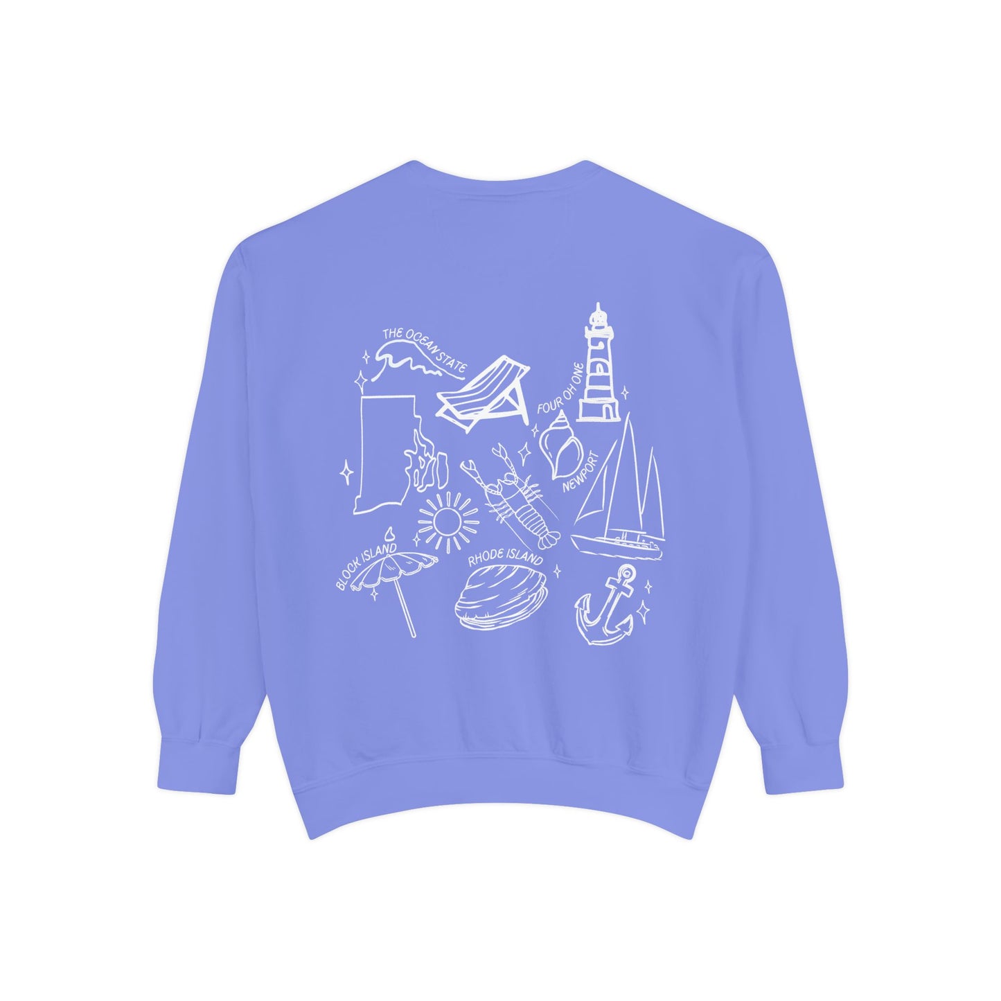 RI Sketched Out Crewneck