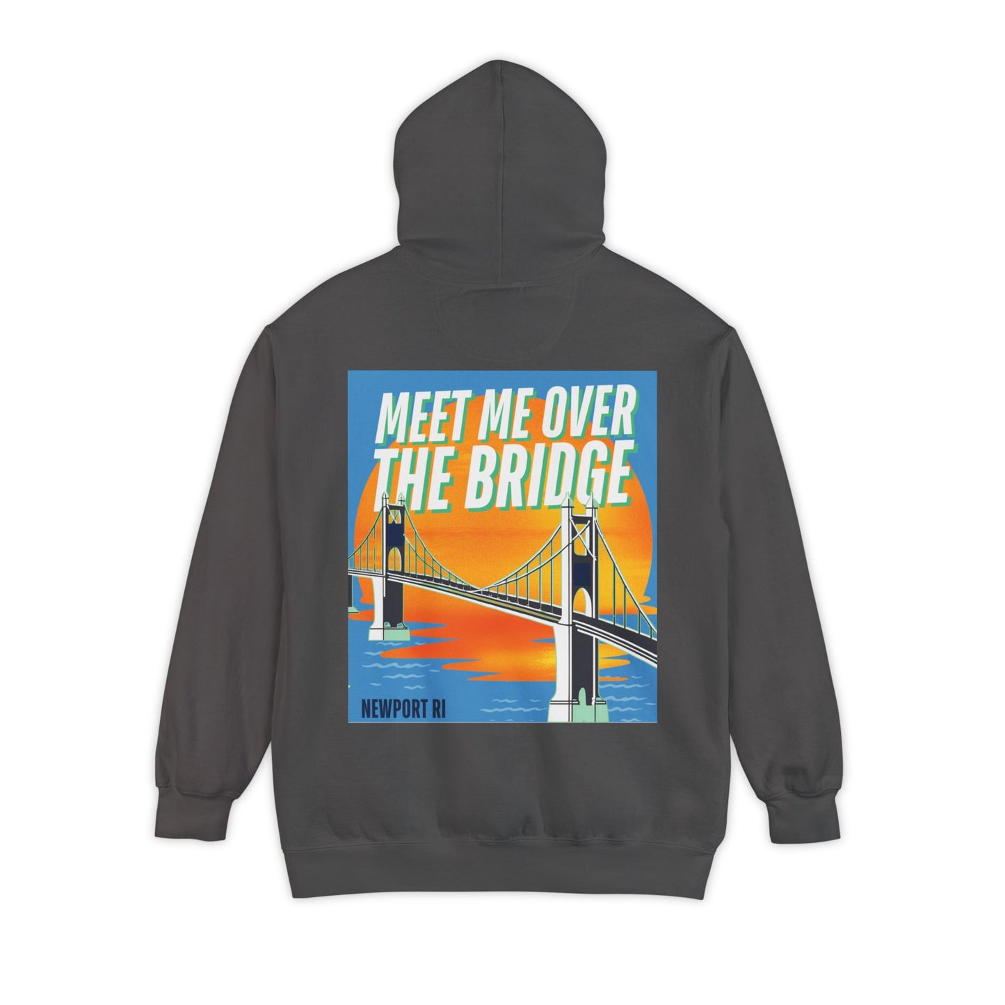 Meet Me Over The Newport Bridge Hoodie