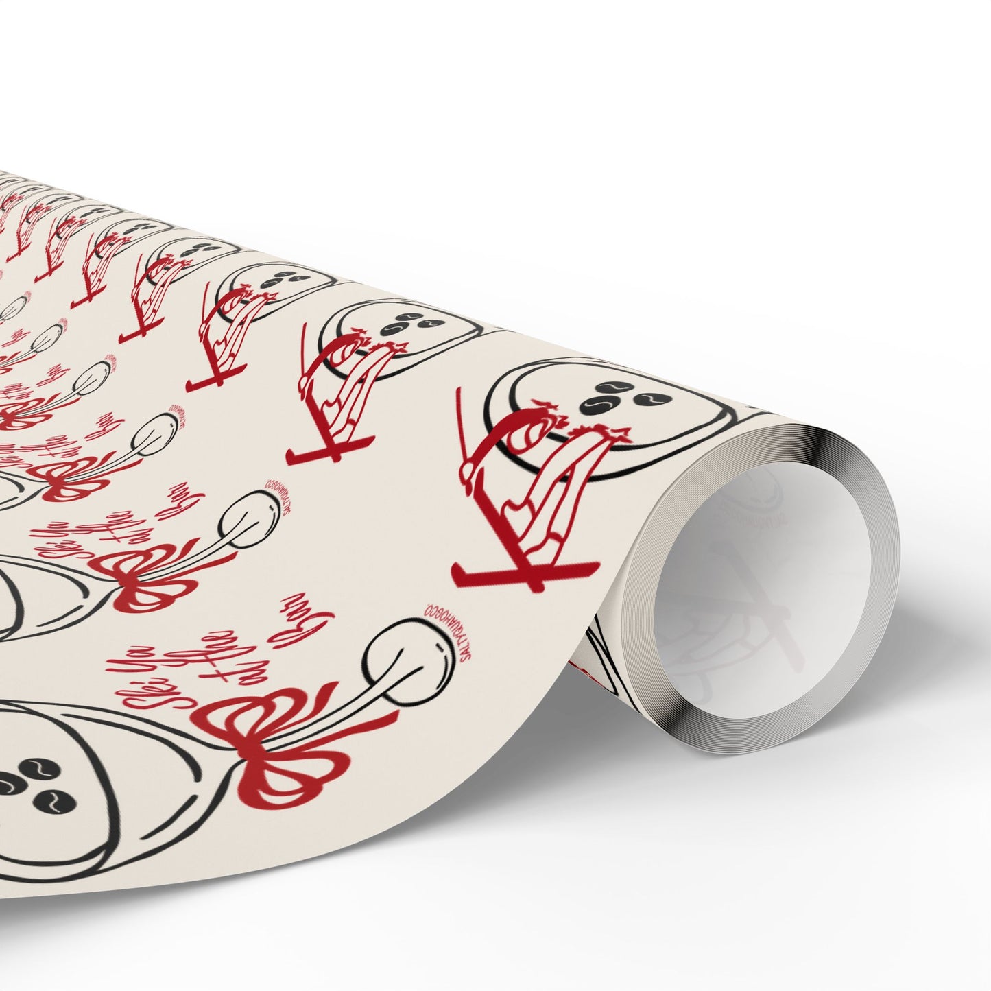 Ski Ya at the Bar- Wrapping Paper