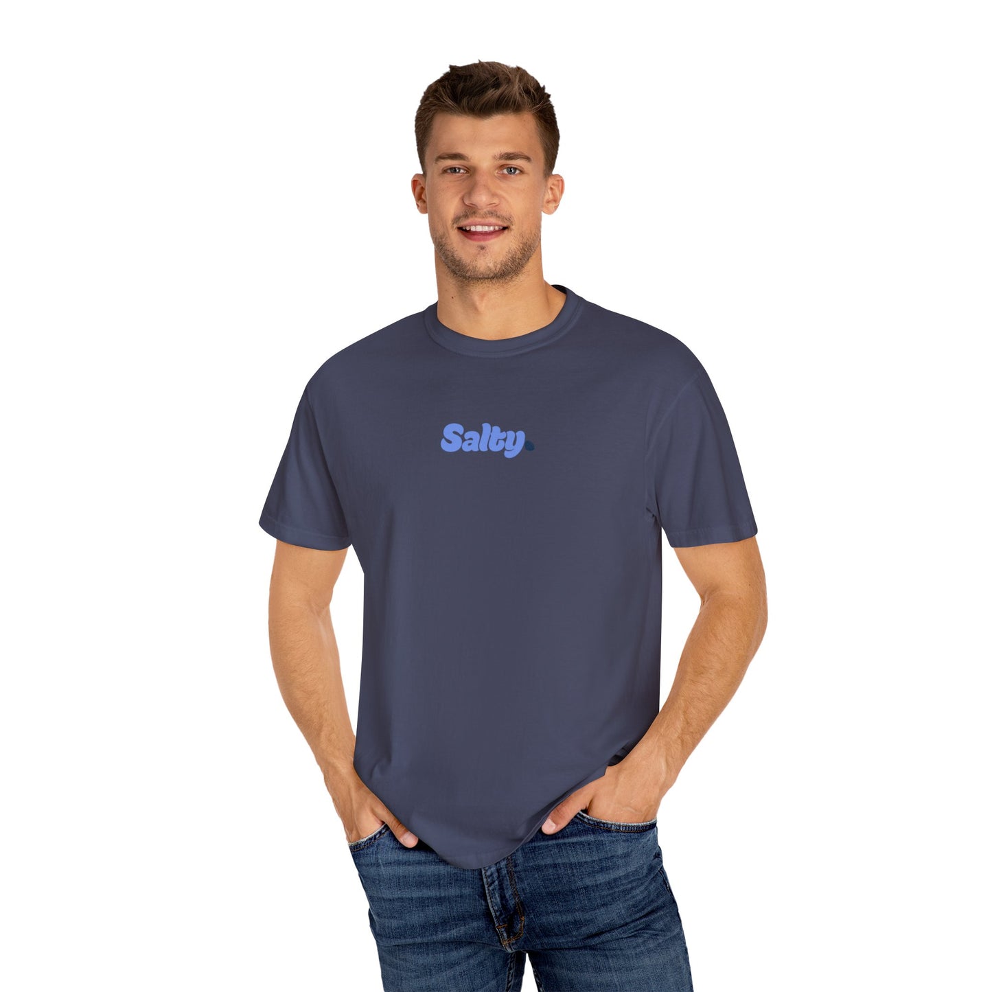 Salty. Tee shirt