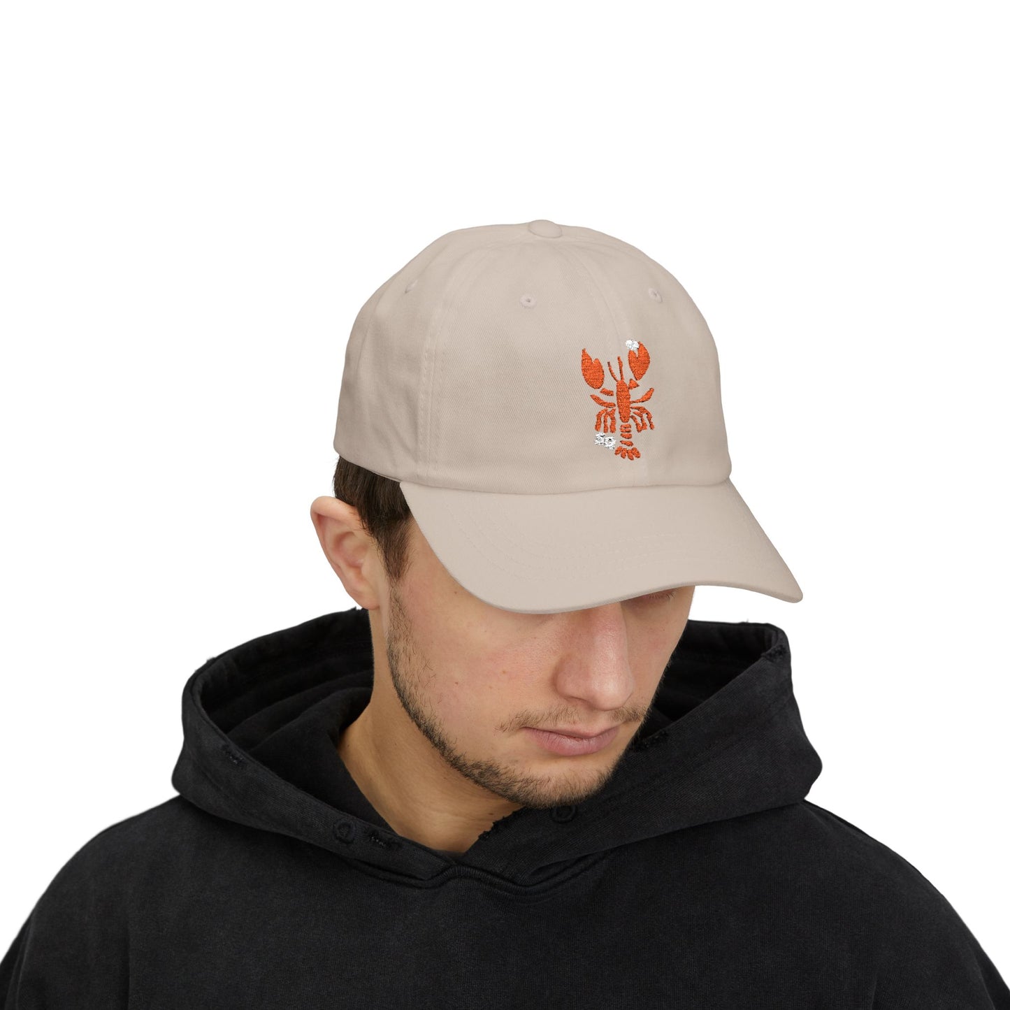 Salty Quahog Lobster Dad Cap