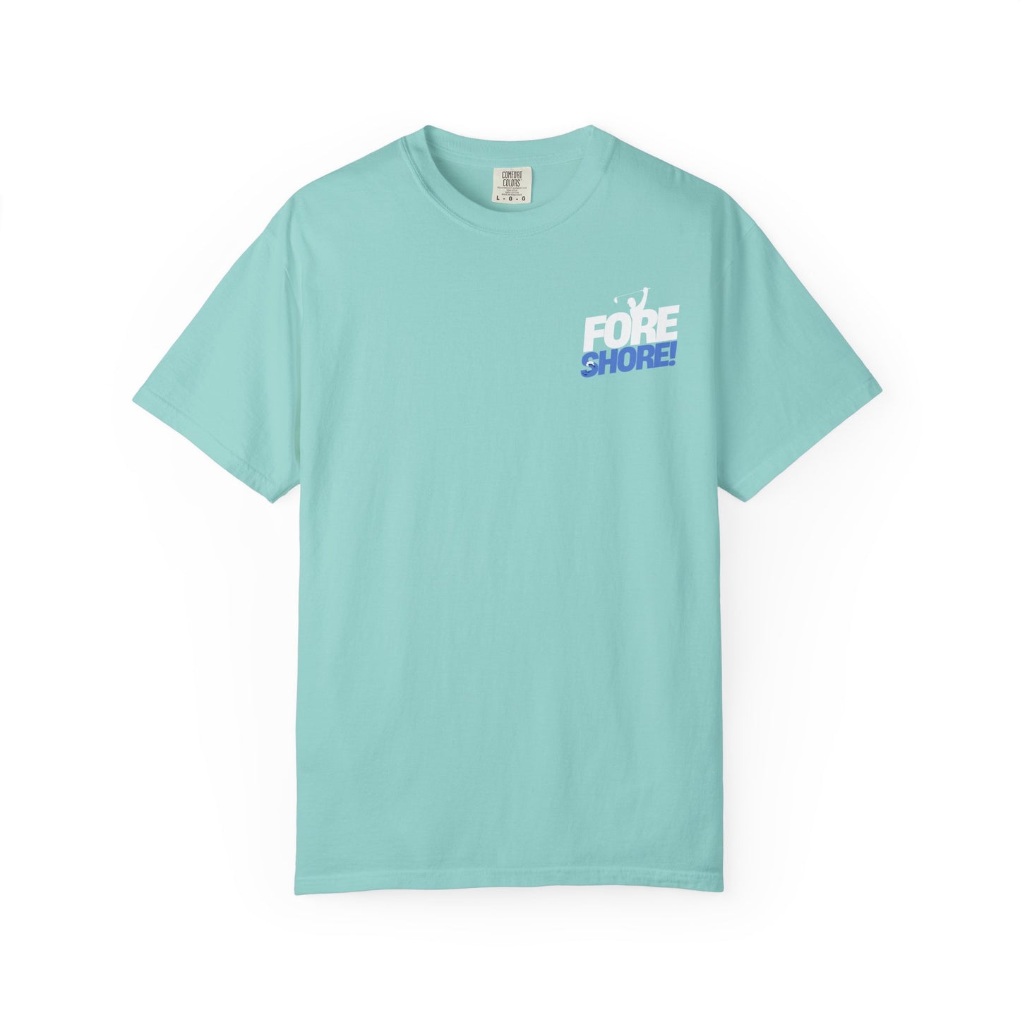 Fore Shore- Golfer Coastal Tee