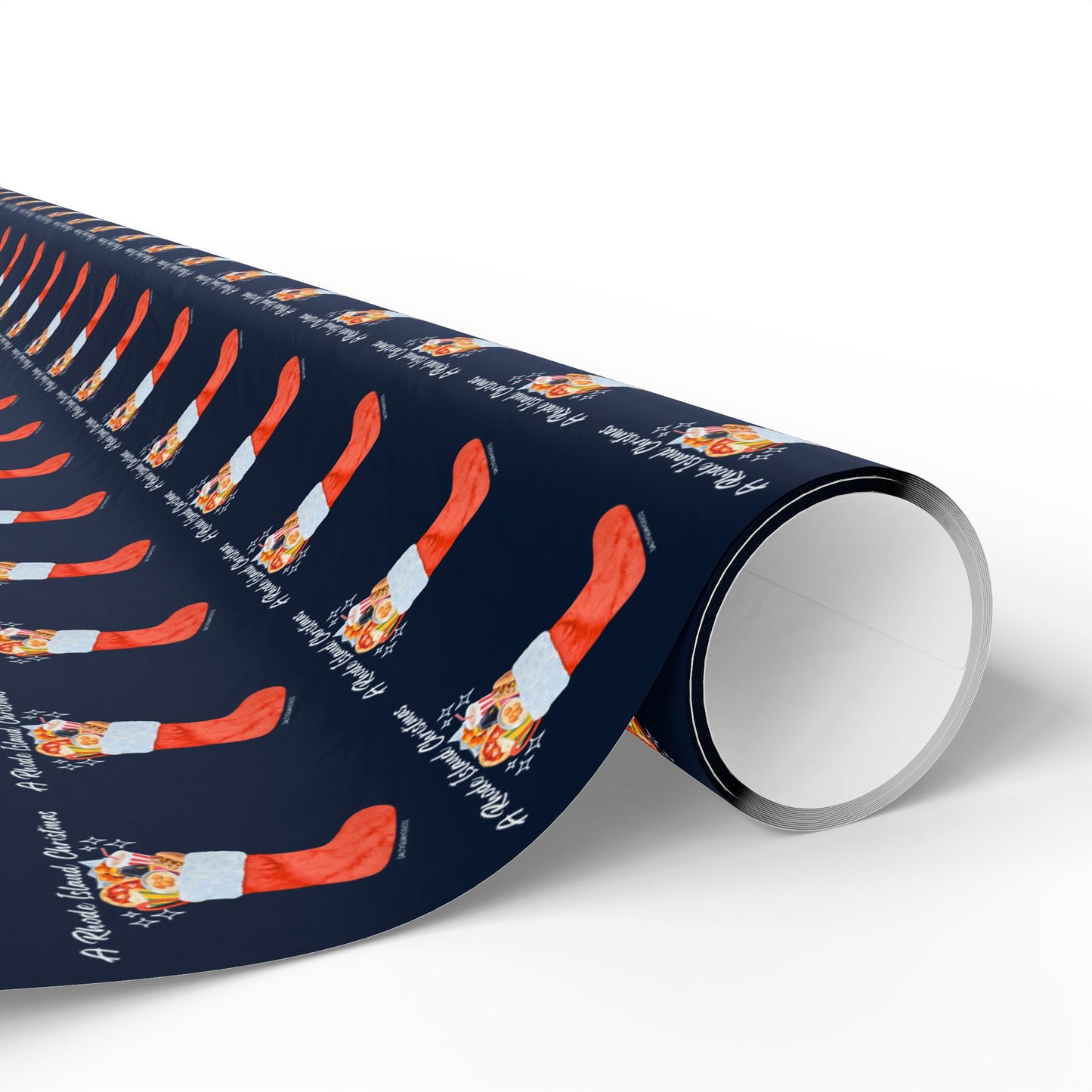 A Rhode Island Christmas- Wrapping Paper