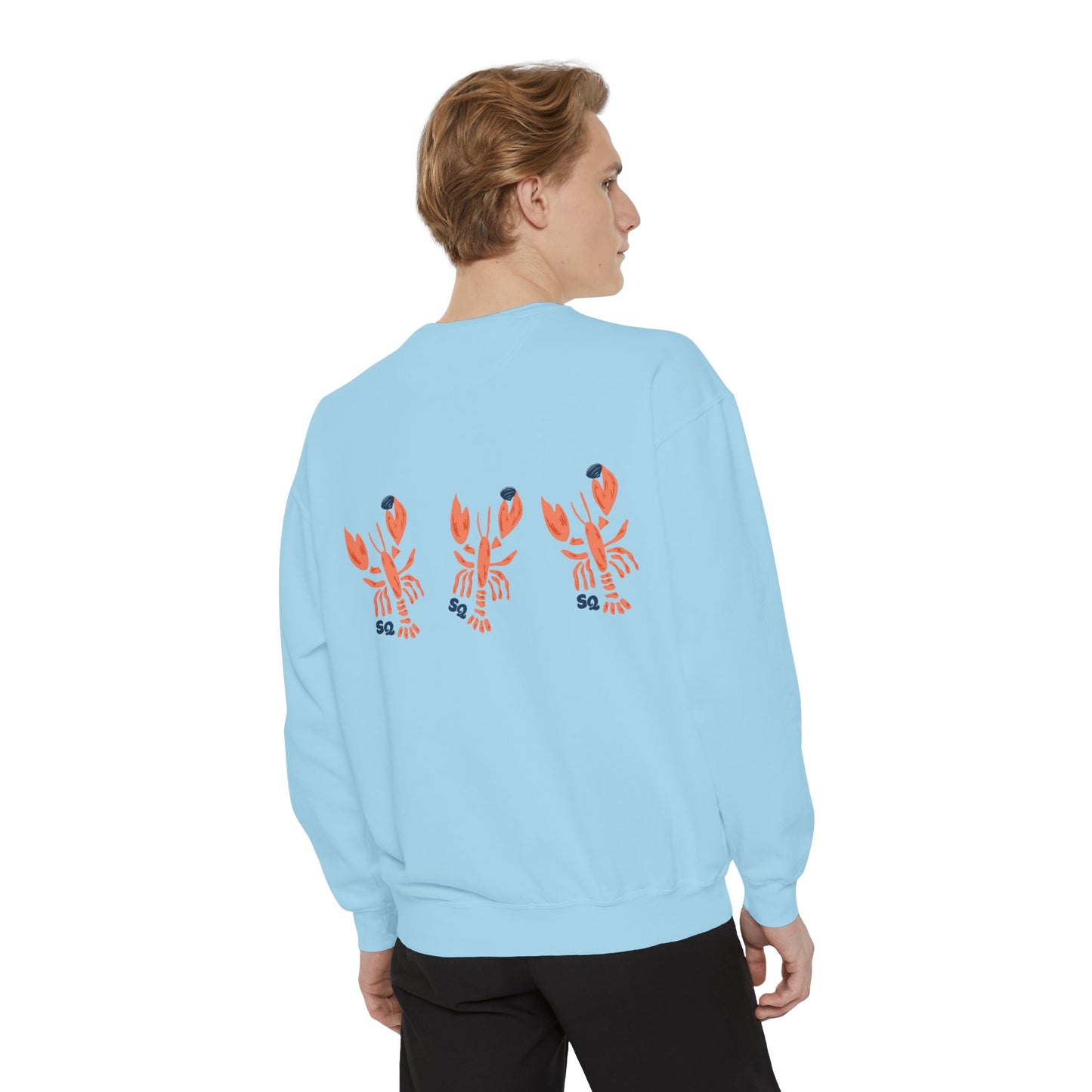 Salty. Crewneck