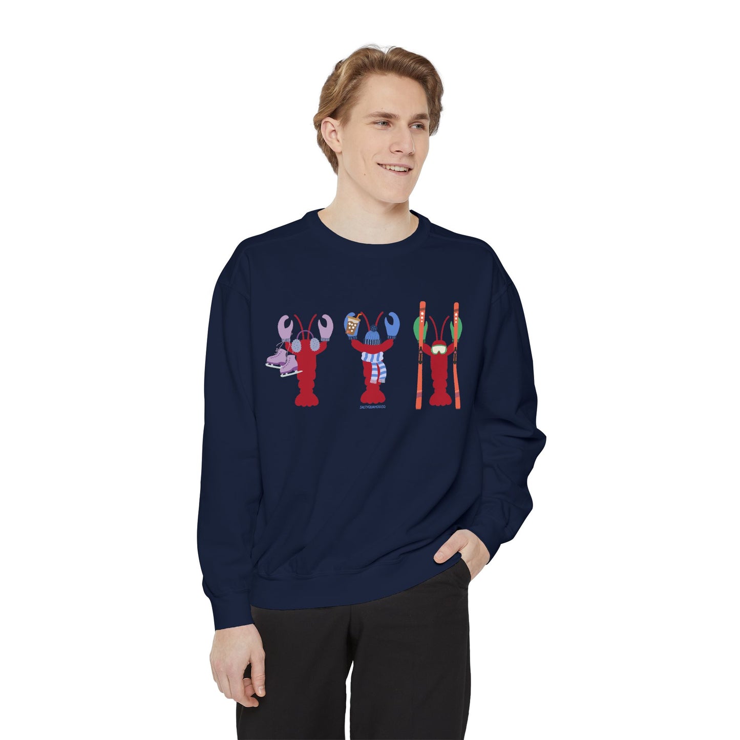 East Coast Winters-Crewneck