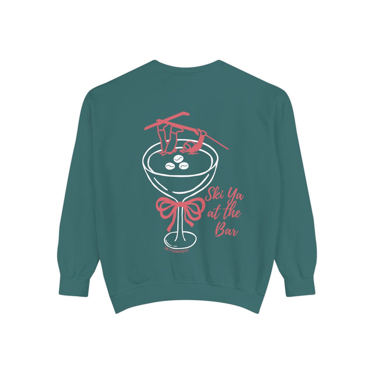 Ski Ya at the Bar-Crewneck